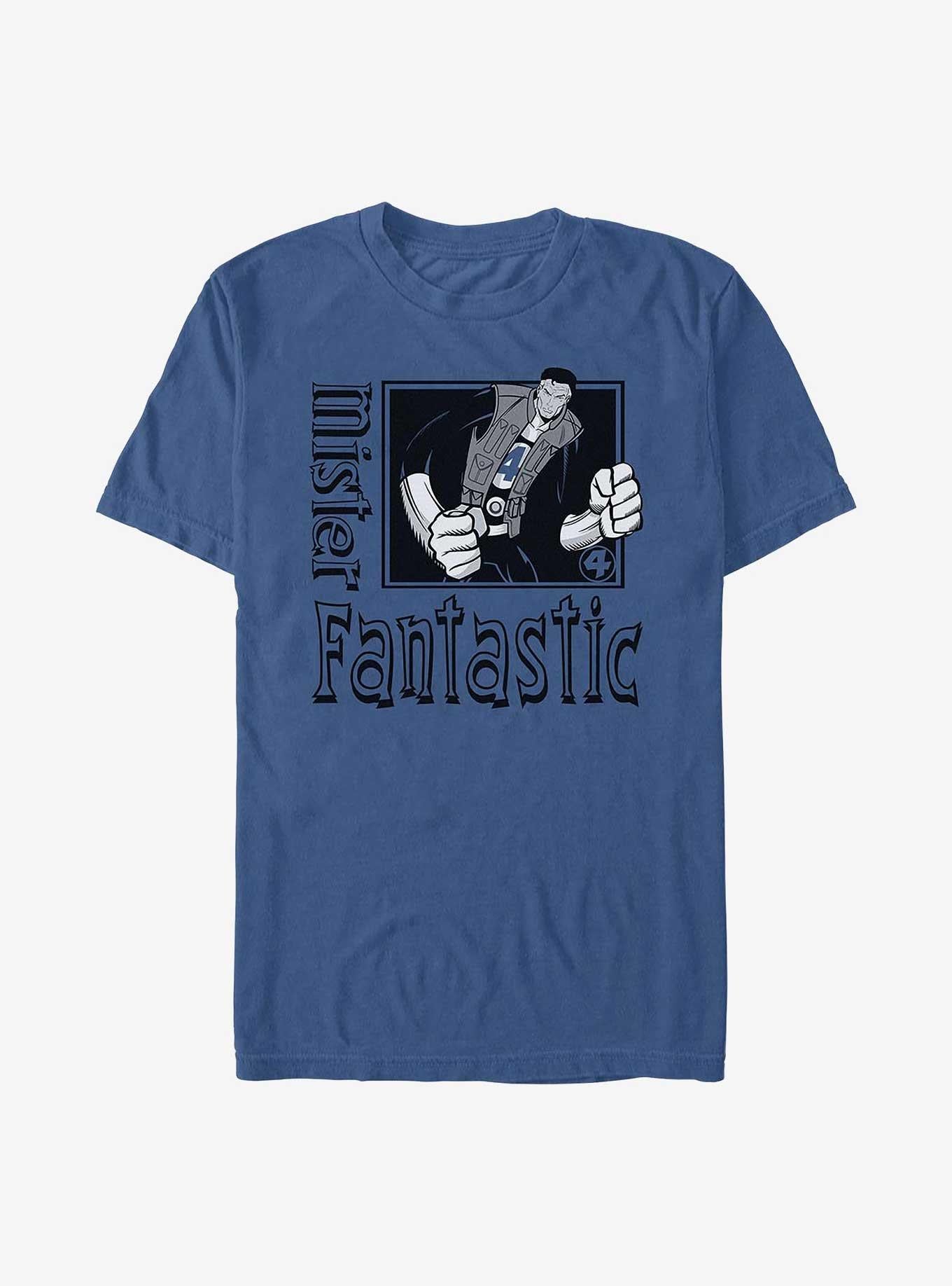 Marvel Fantastic Four Fantastic Pose Garment Dye T-Shirt T-Shirt – Unique Character Design | Perfect for Daily Wear