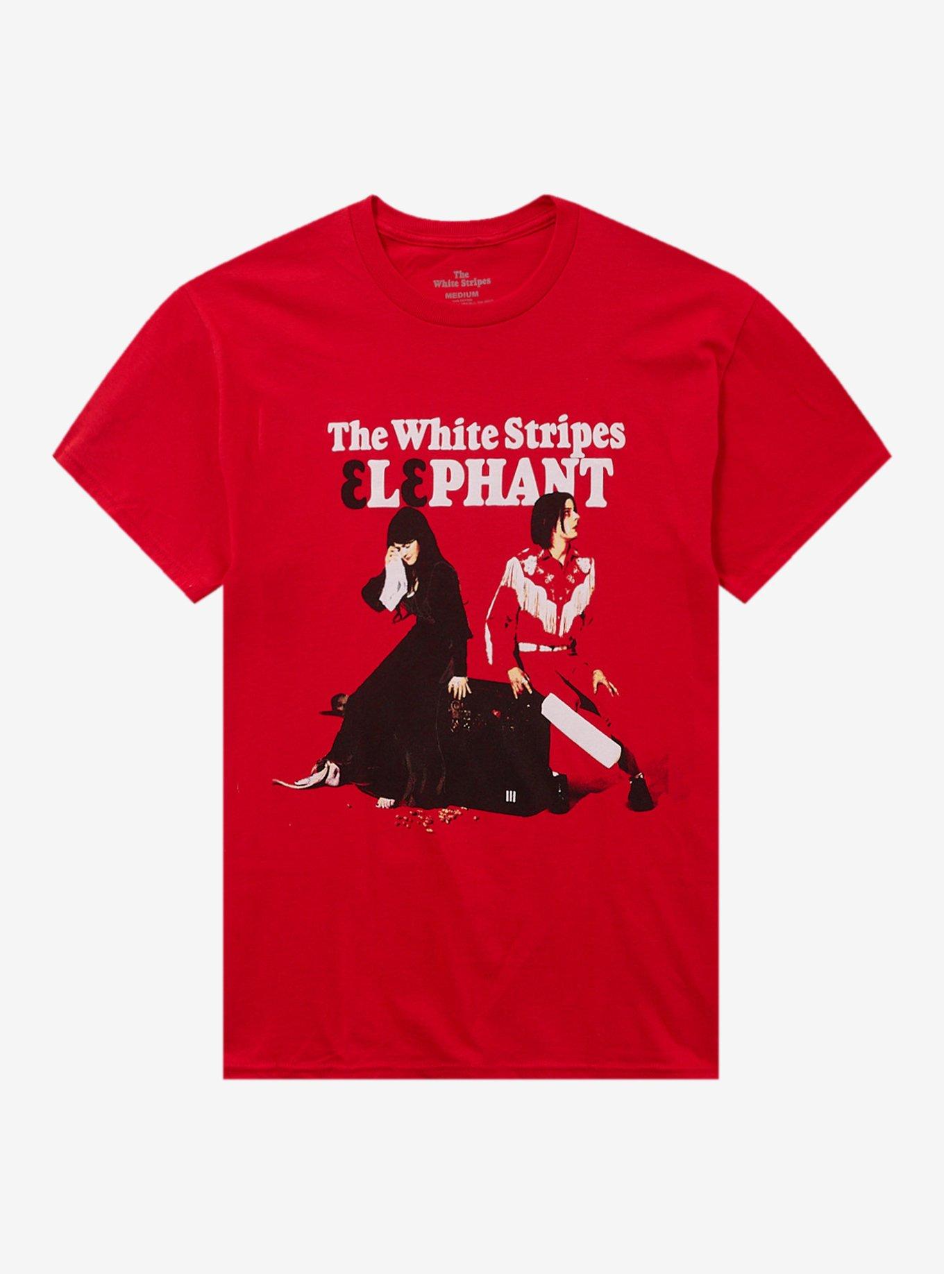 The White Stripes Elephant T-Shirt