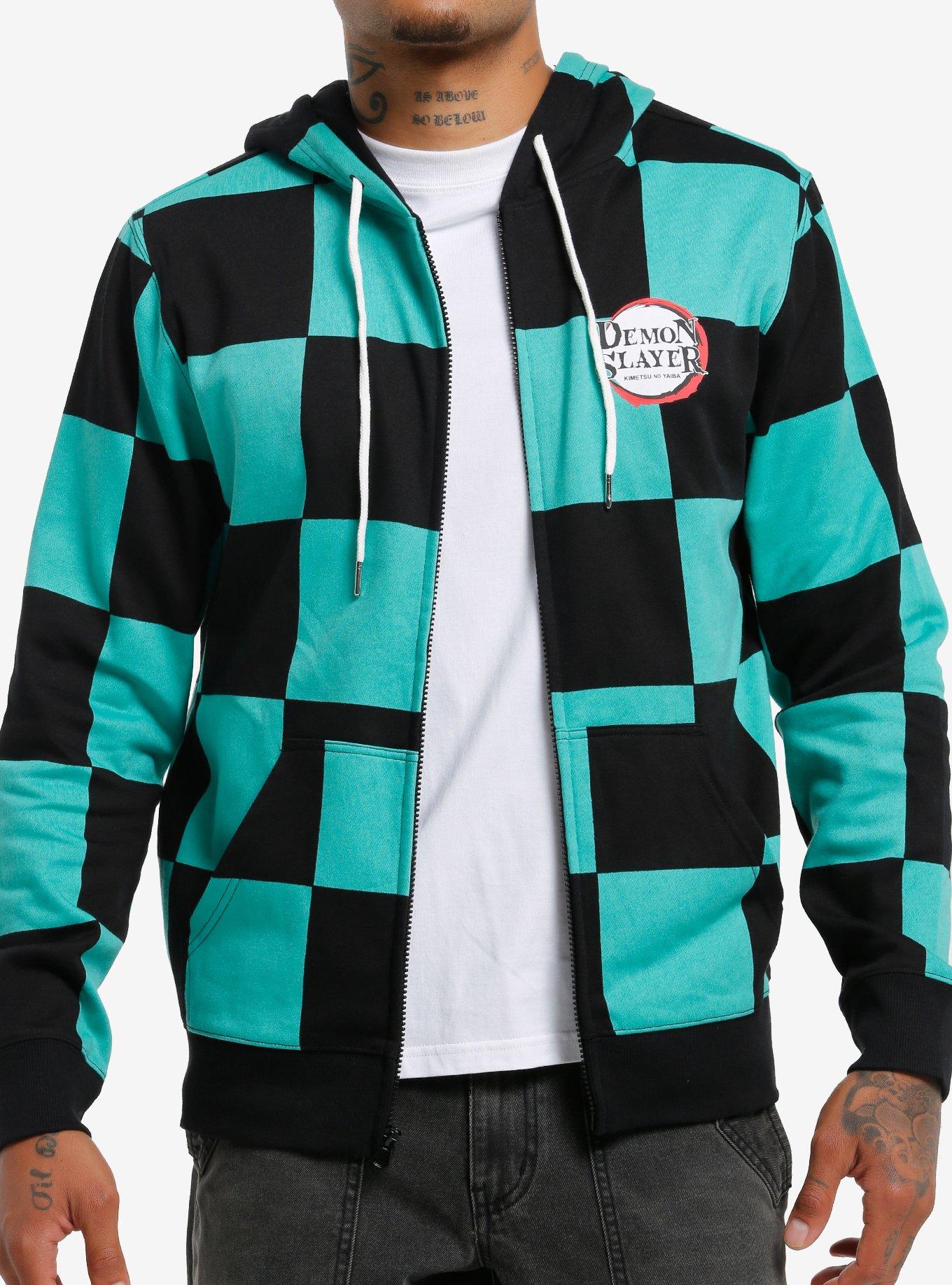 Demon Slayer: Kimetsu No Yaiba Tanjiro Hoodie