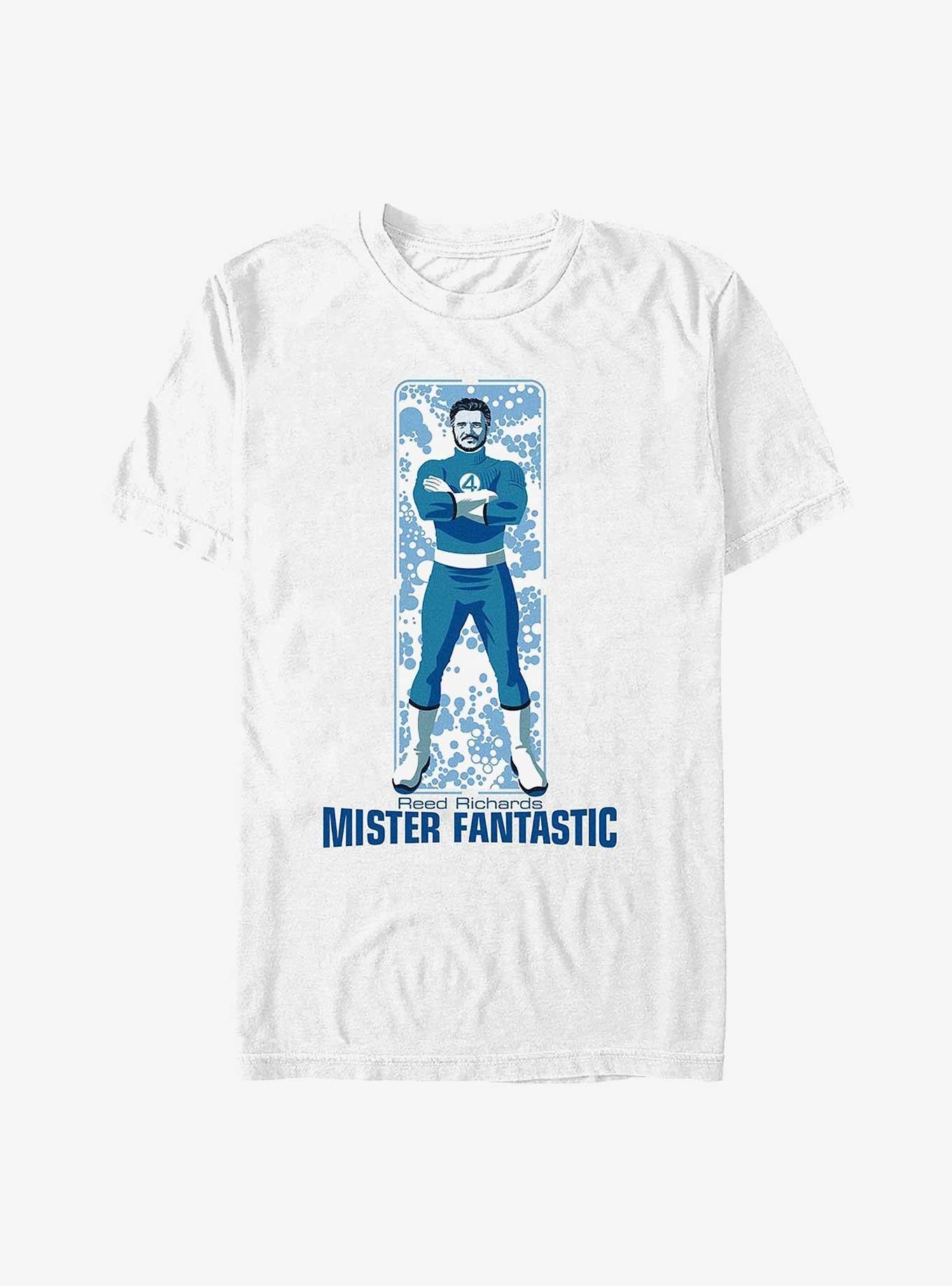 Marvel The Fantastic Four First Steps Mister Fantastic Reed T-Shirt T-Shirt – Vintage Style Artwork | High Demand Item