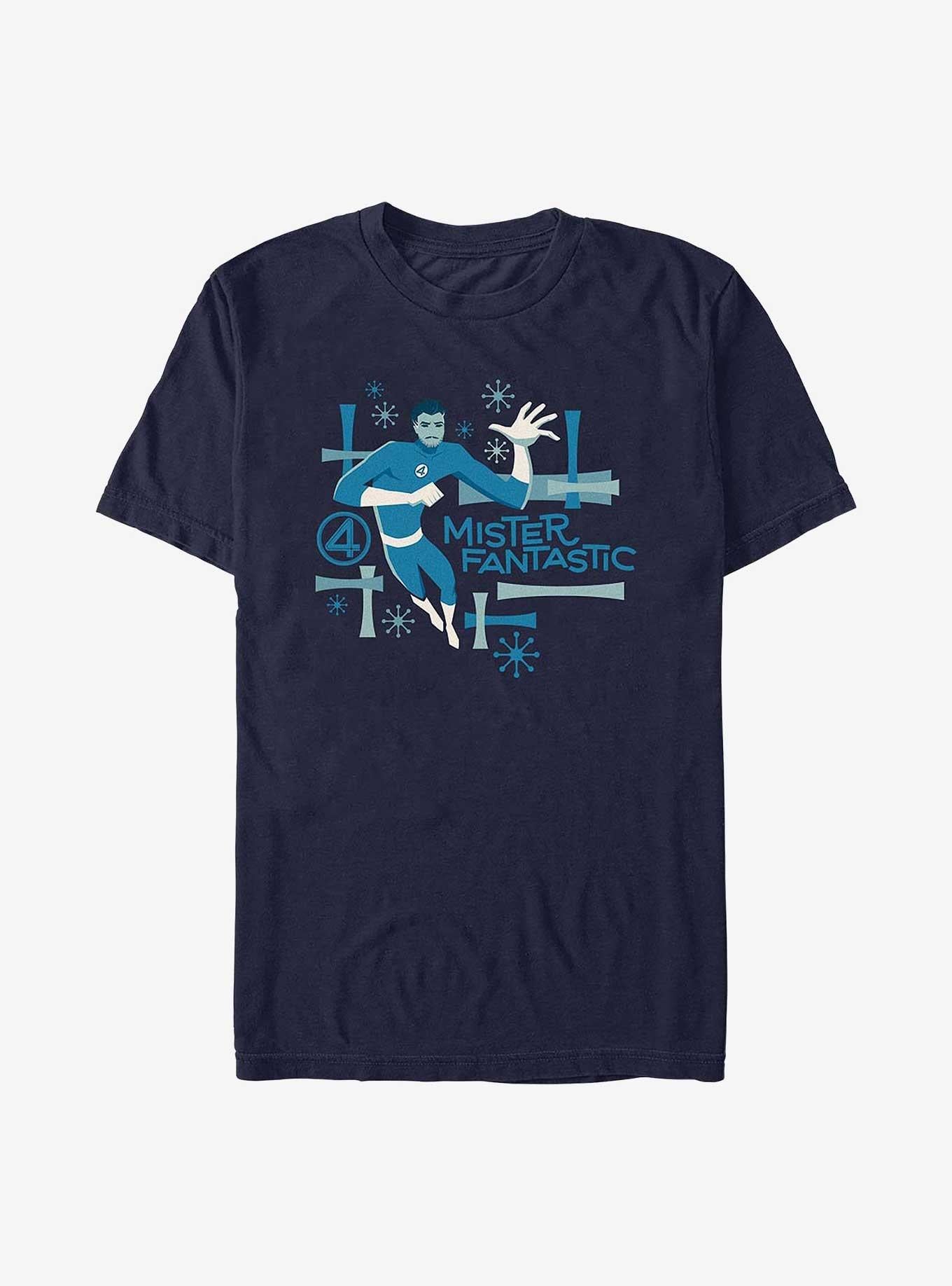 Marvel The Fantastic Four First Steps Mister Fantastic Vintage T-Shirt T-Shirt – Unique Character Design | Trending Now
