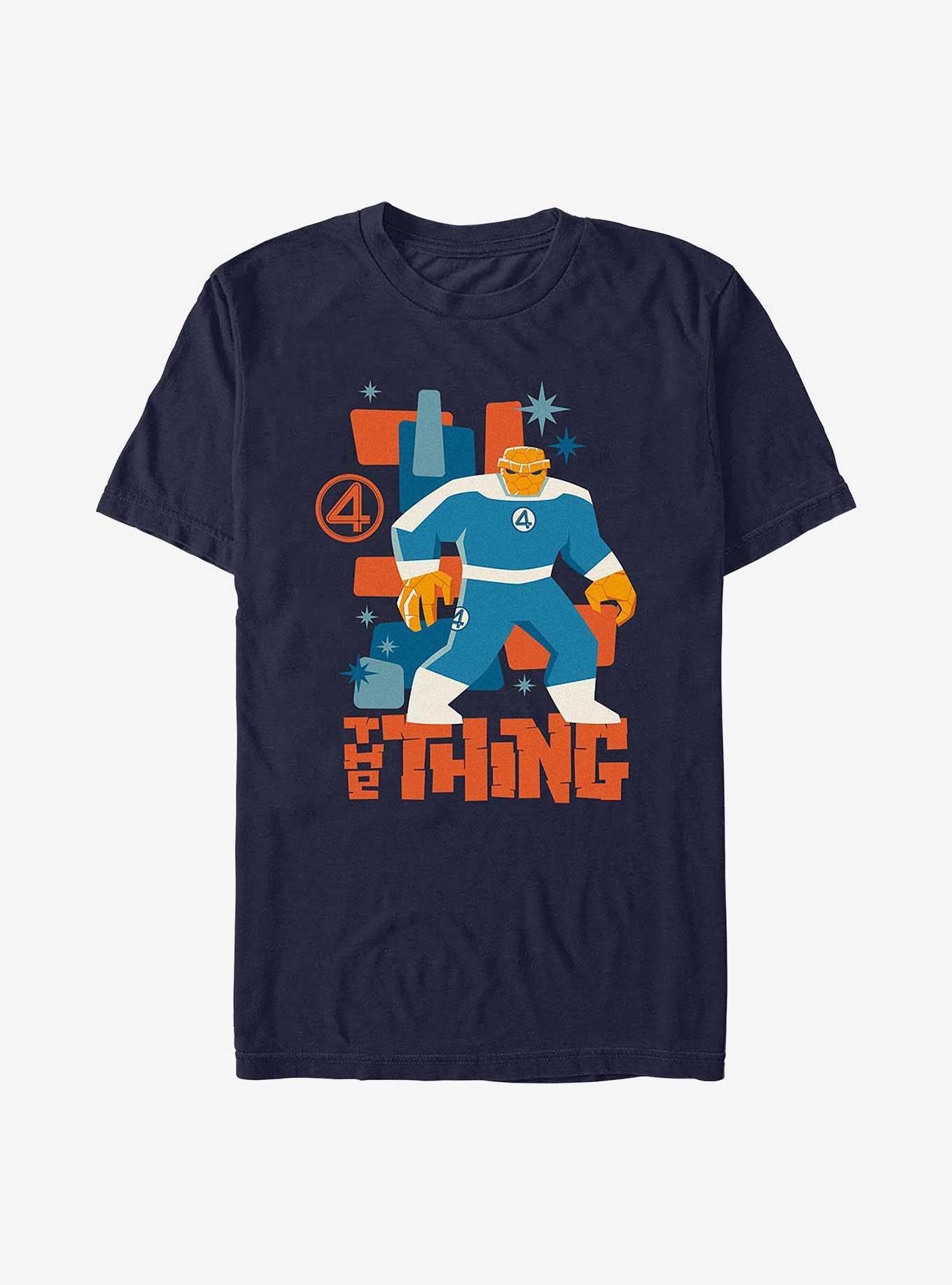 Marvel The Fantastic Four First Steps The Thing Vintage T-Shirt T-Shirt – Vintage Style Artwork | Must-Have Style