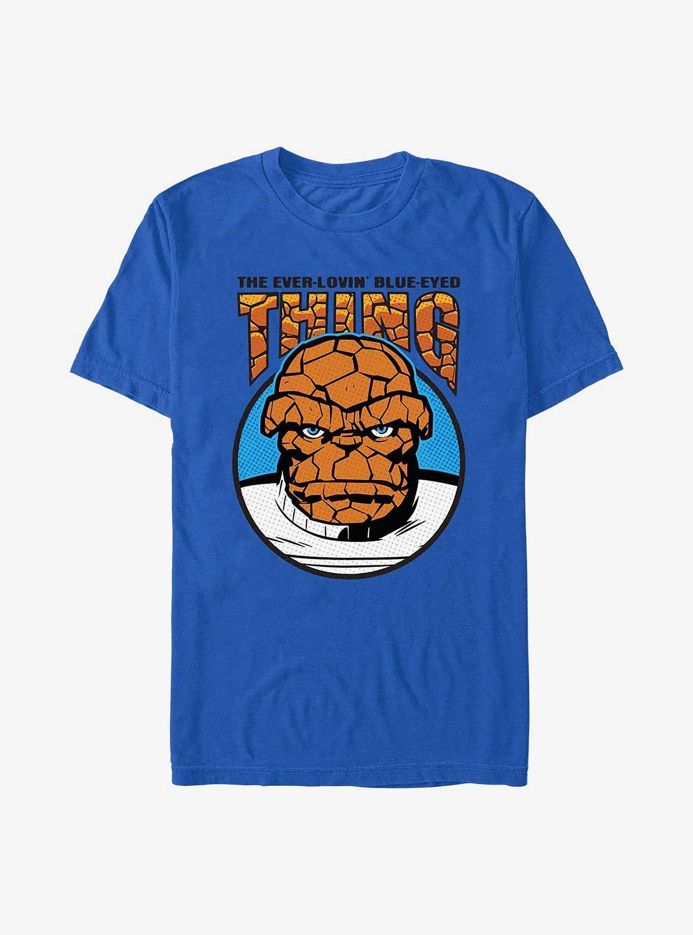 Marvel The Fantastic Four First Steps Thing T-Shirt T-Shirt – Premium Quality Print | High Demand Item