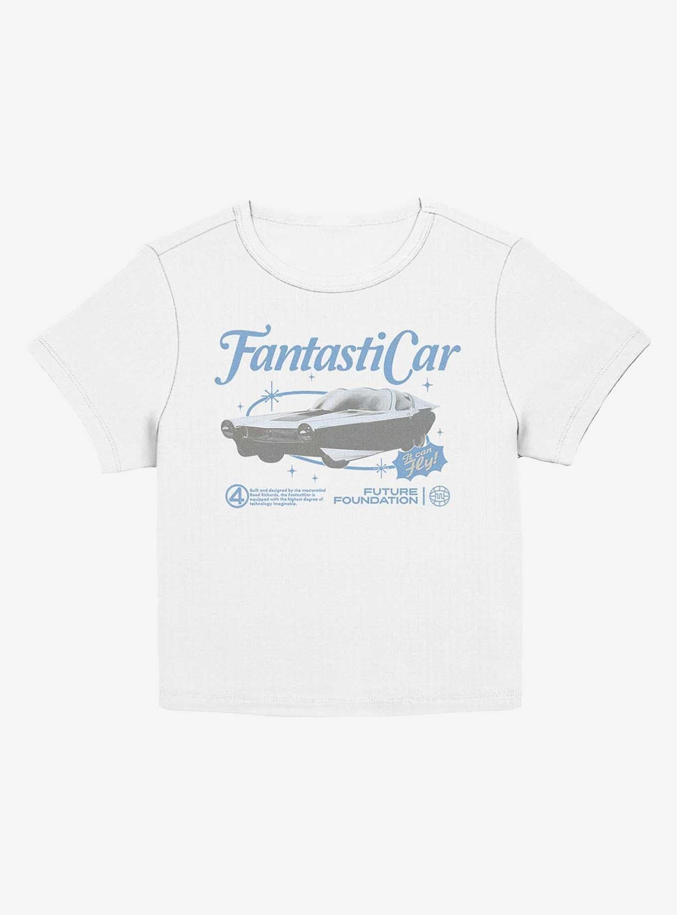 Marvel The Fantastic Four First Steps Fantastic Car Girls Baby T-Shirt Hot Topic Exclusive T-Shirt – Exclusive Art Edition | Great Gift for Fans