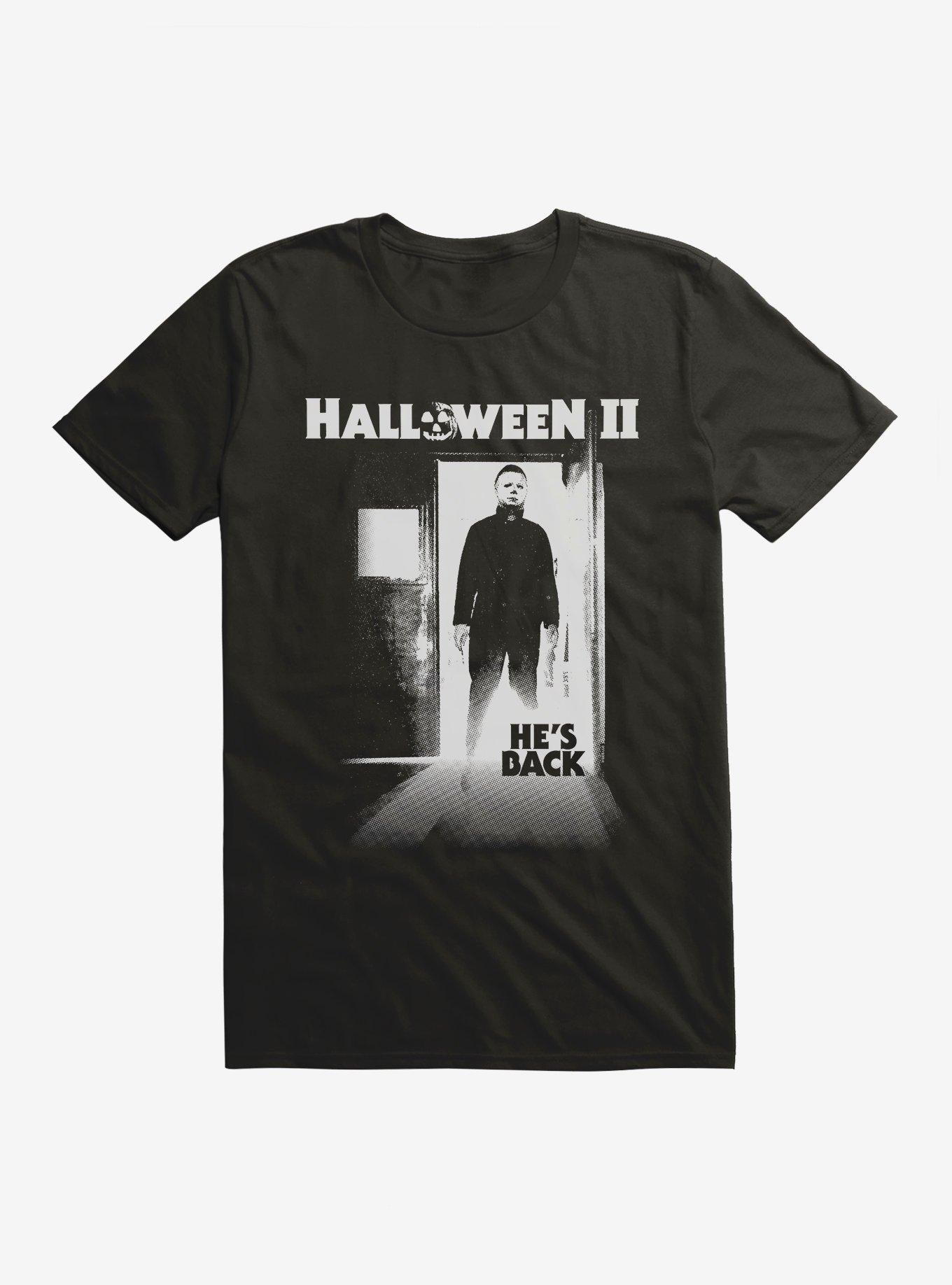 Halloween II He's Back Michael Myers Extra Soft T-Shirt