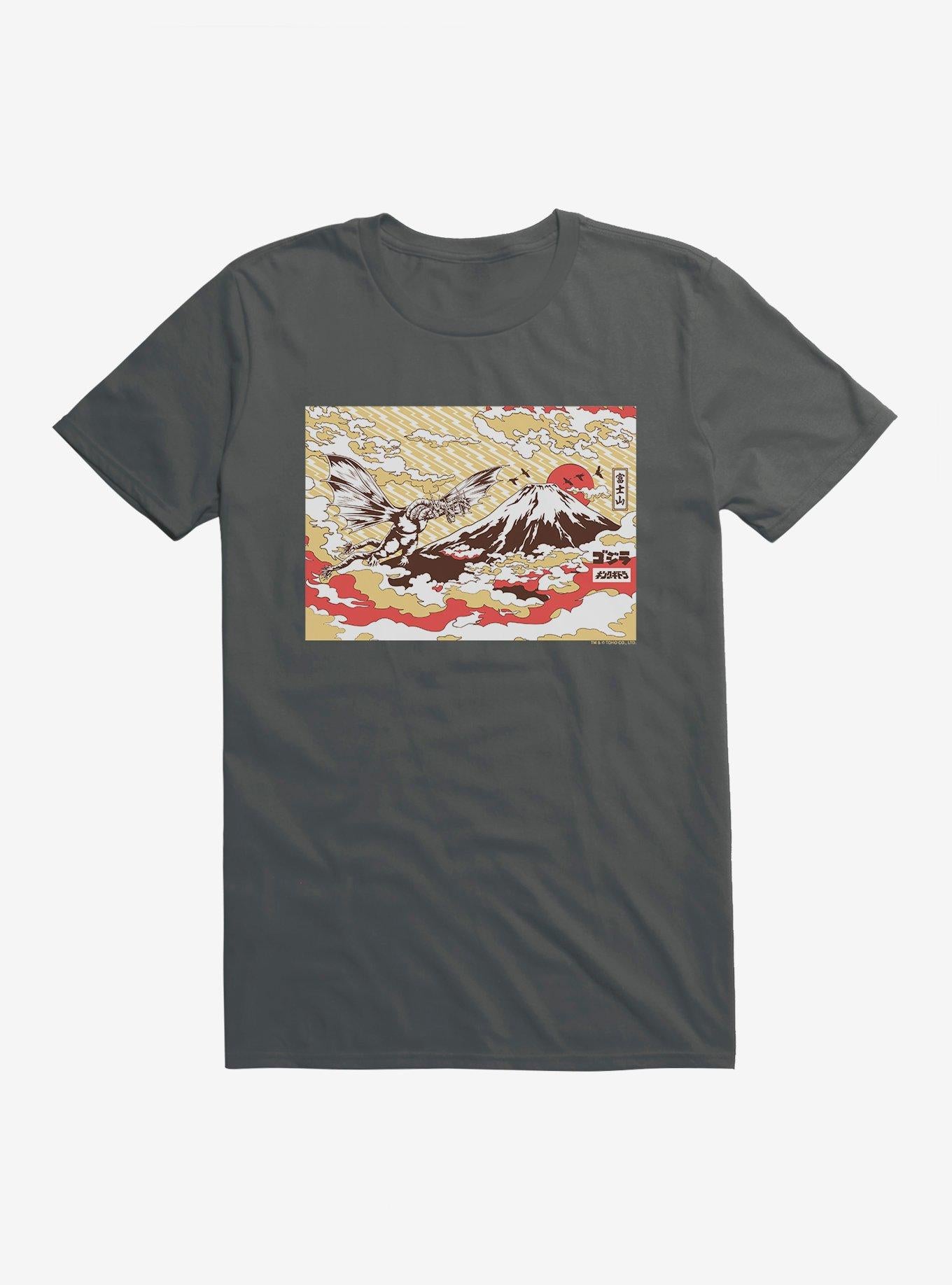 Godzilla King Ghidorah Over Japan TShirt T-Shirt | Top Trending Graphic | Limited Christmas Style