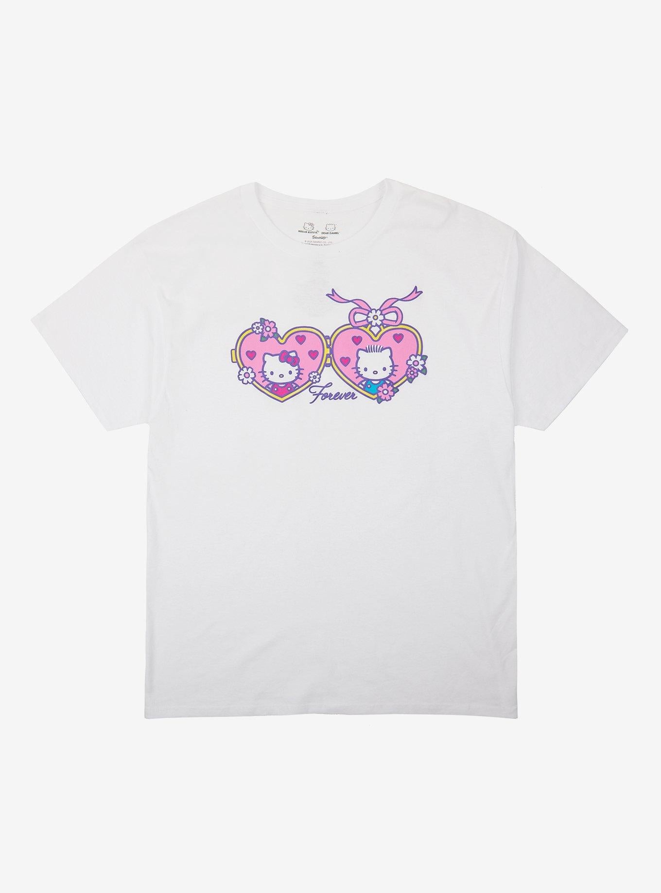 Hello Kitty & Dear Daniel Forever Locket T-Shirt