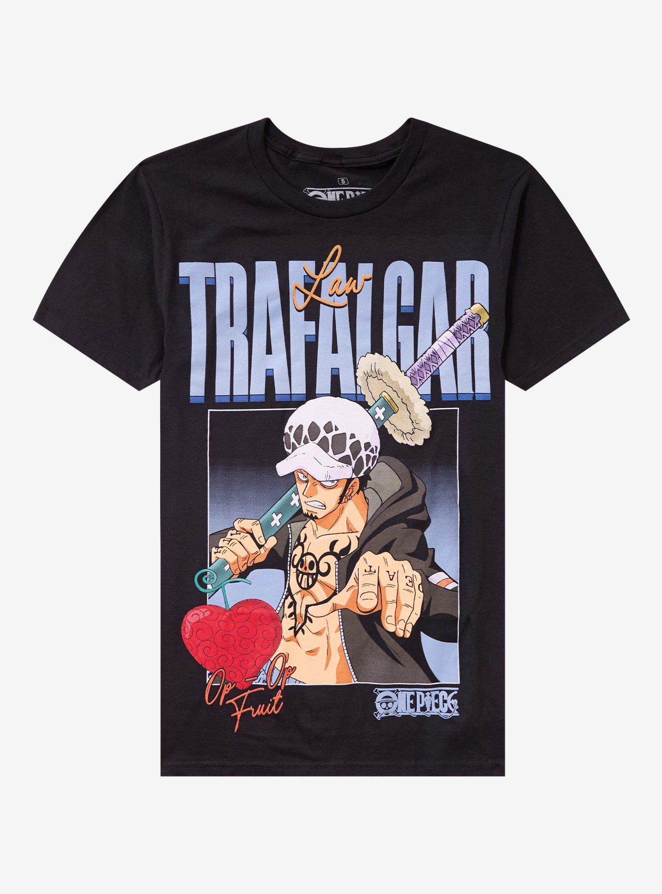 One Piece Trafalgar Law Jumbo Portrait T-Shirt