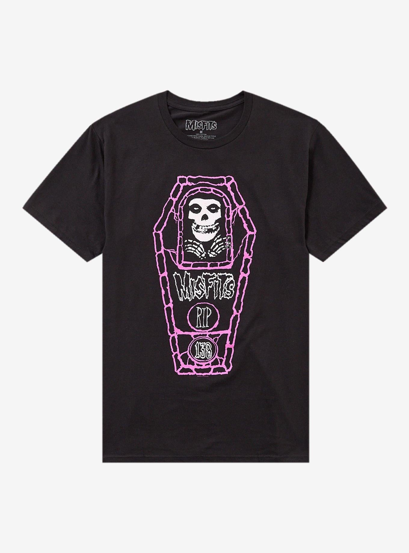 Misfits Crimson Ghost Coffin TShirt Graphic Tee | Graphic Tee | Unisex Shirt | Top Trending Fashion