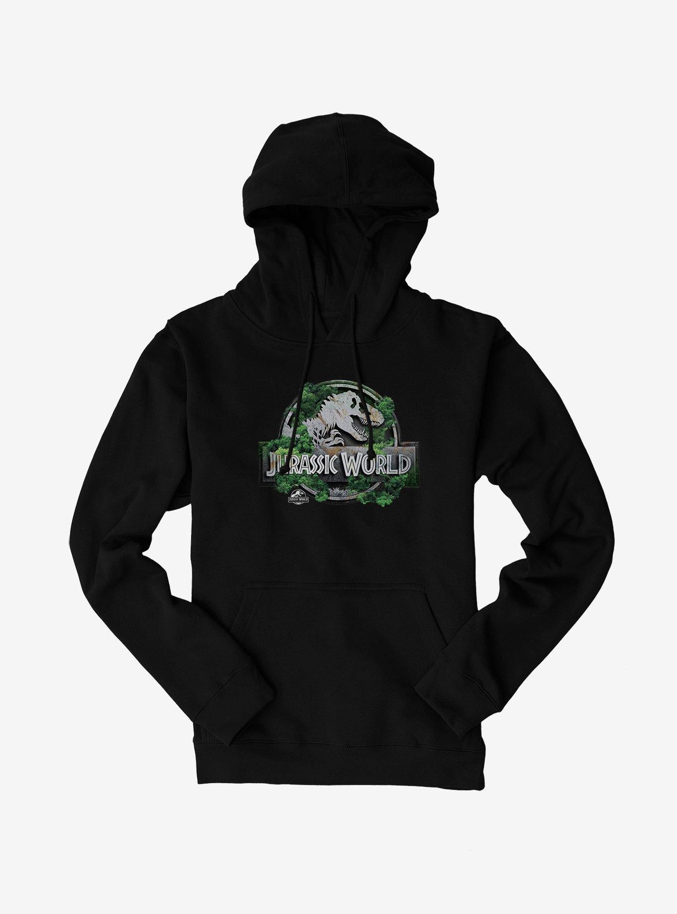 Jurassic World Rebirth Jungle Logo Hoodie