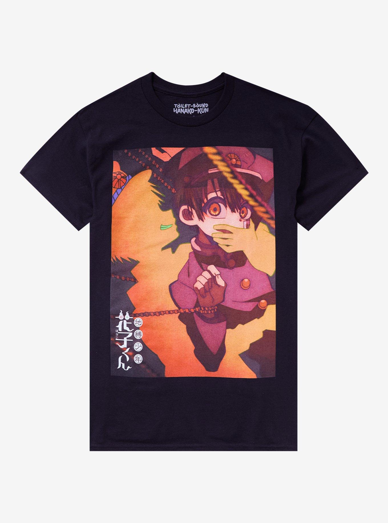 Toilet-Bound Hanako-Kun Hanako & Tsukasa Poster T-Shirt