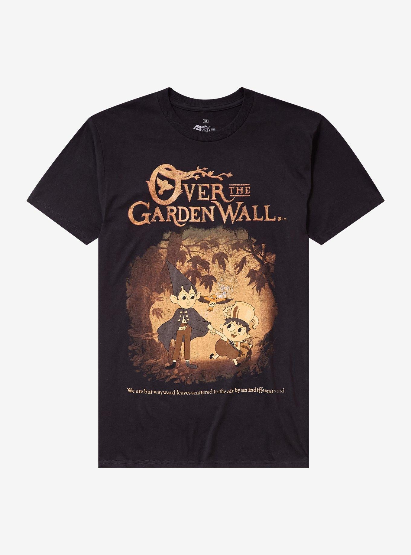 Over The Garden Wall Group Wayward Leaves TShirt Graphic Tee | Graphic Tee | Unisex Shirt | High-Quality Print