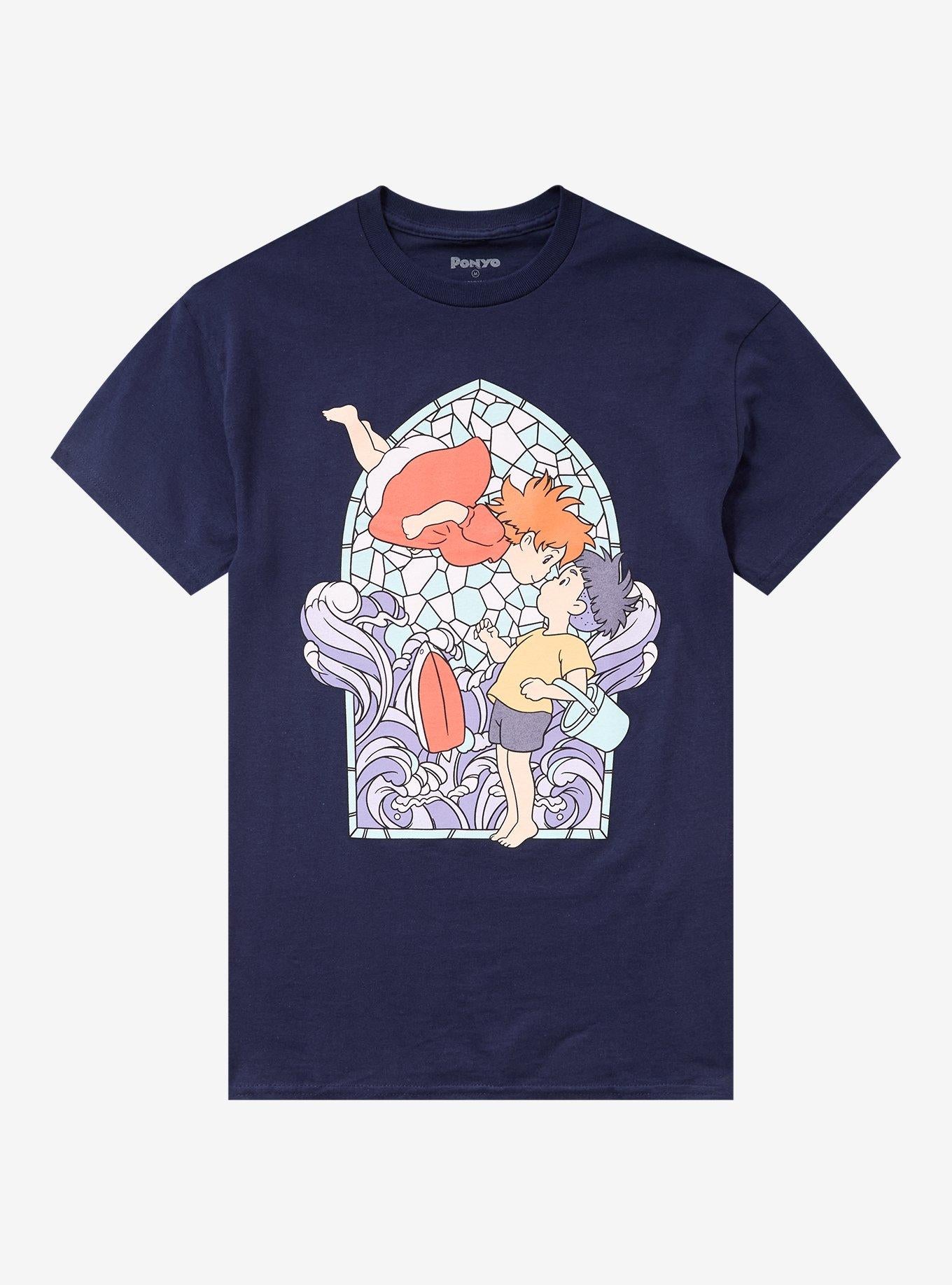 Studio Ghibli® Ponyo Duo Stained Glass T-Shirt
