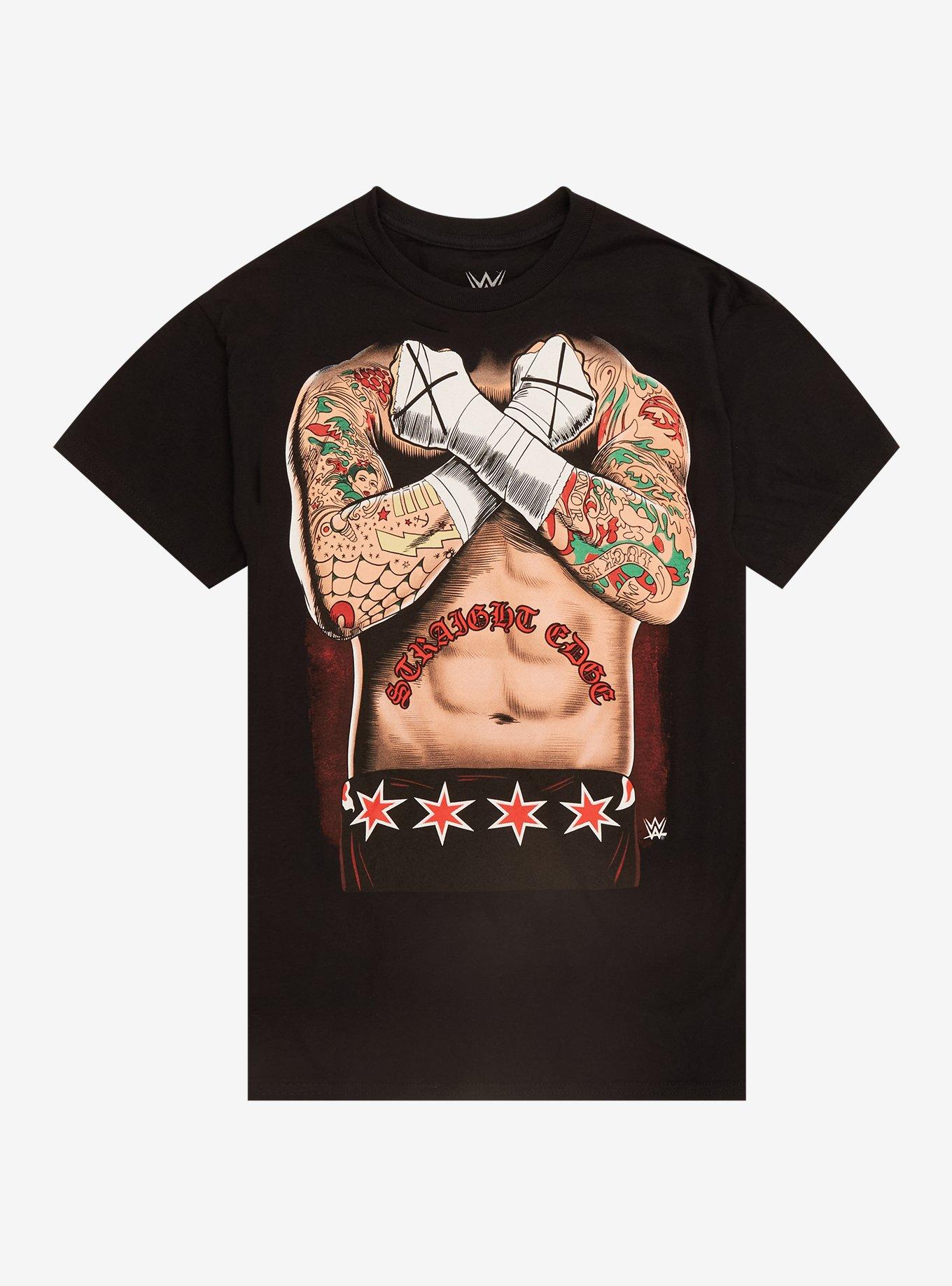 WWE CM Punk Chest TShirt Graphic Tee | Graphic Tee | Unisex Shirt | Premium Quality Apparel