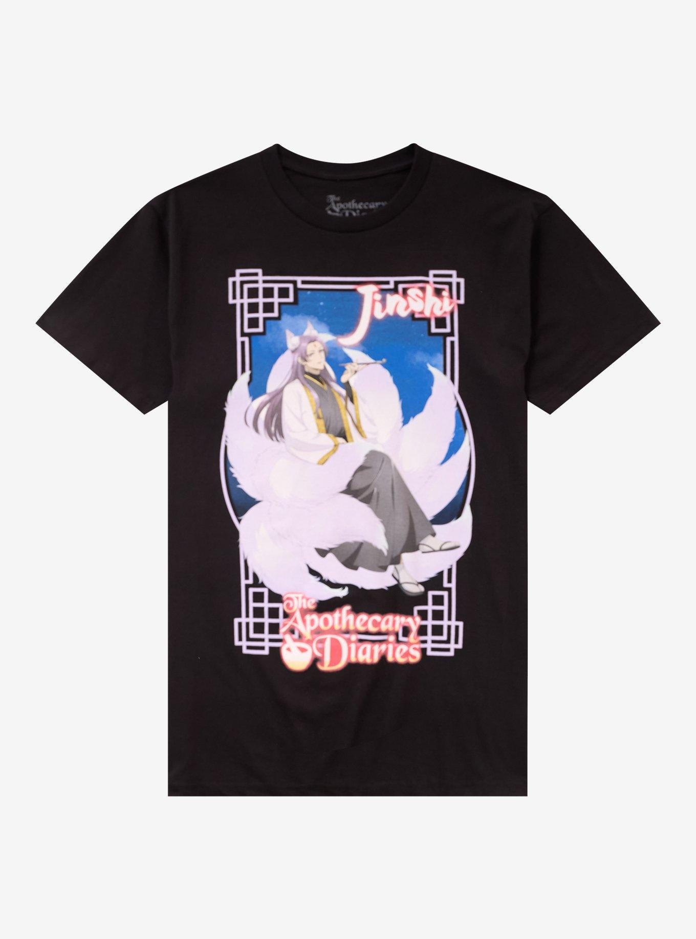 The Apothecary Diaries Jinshi Halloween Nine-Tailed Fox Costume T-Shirt