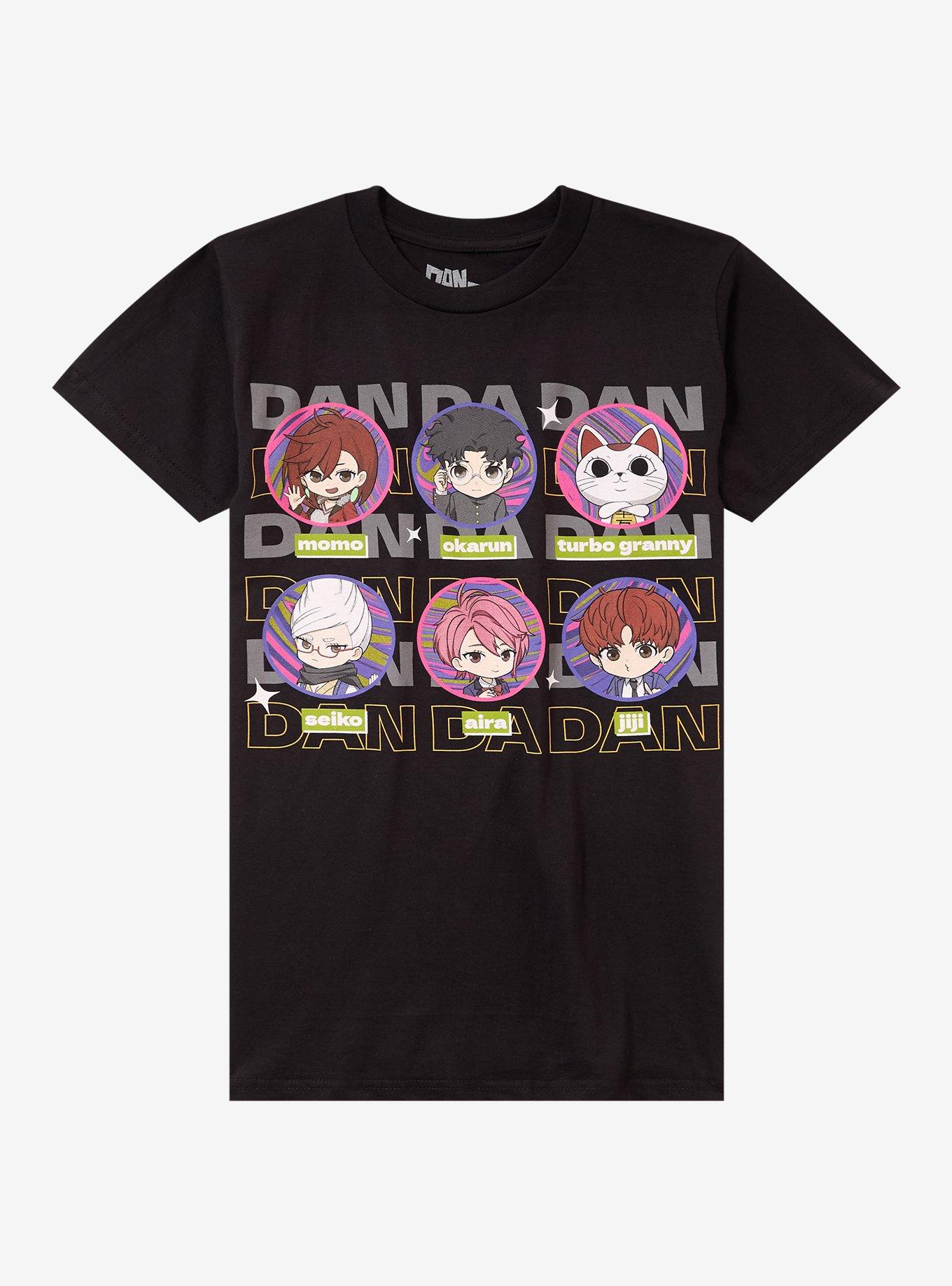 Dandadan Chibi Group Portrait T-Shirt