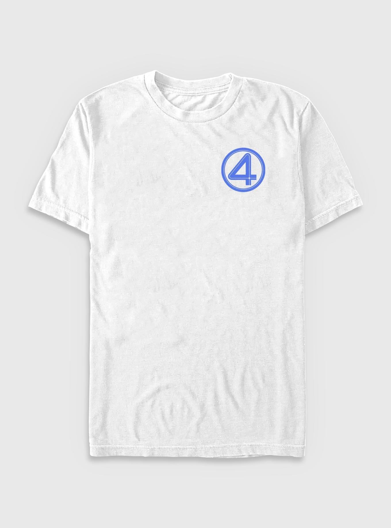 Marvel The Fantastic Four First Steps Fantastic Four Logo T-Shirt T-Shirt – Top Trending Graphic | Perfect for Daily Wear