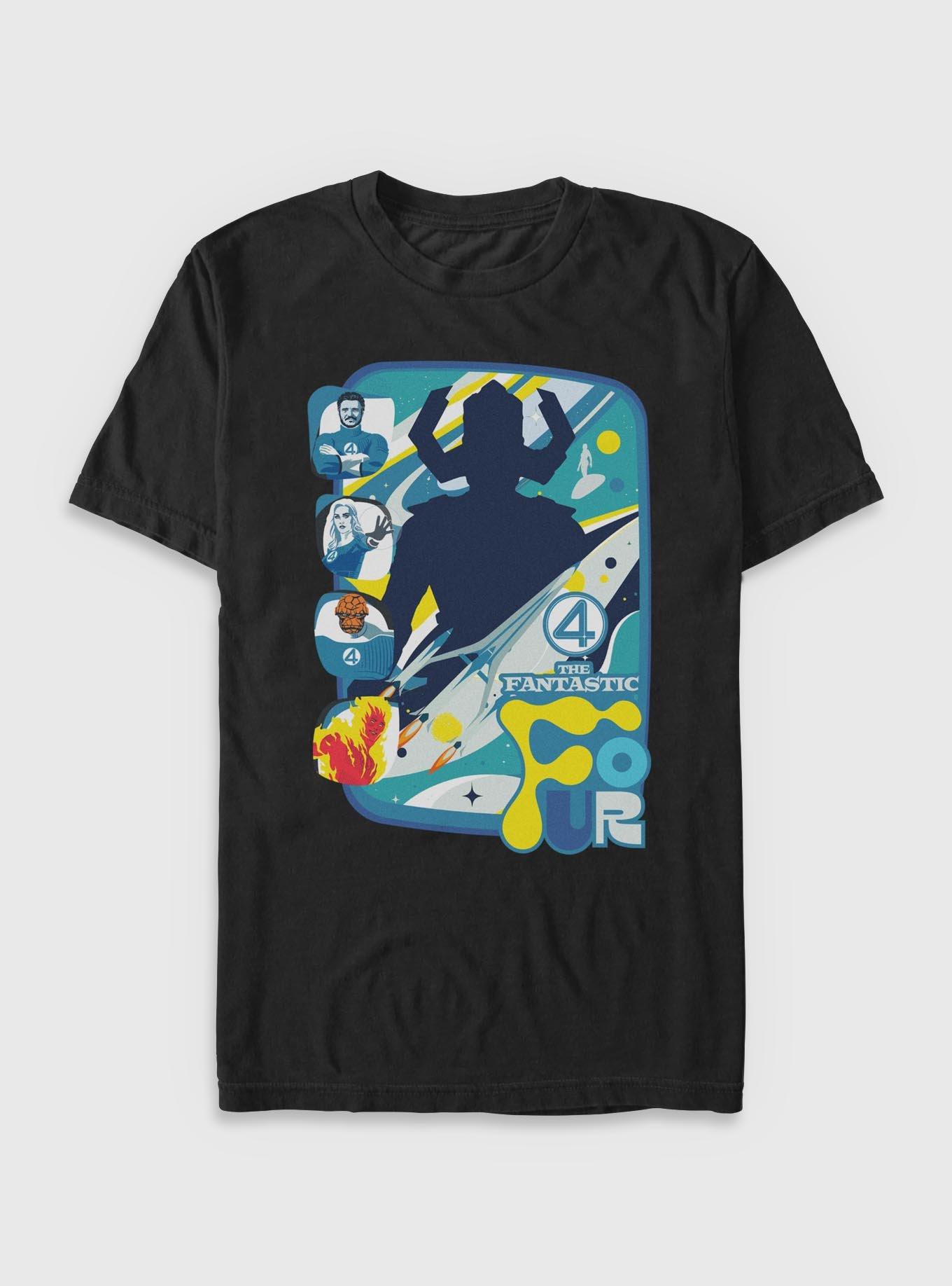 Marvel The Fantastic Four First Steps Fantastic Four Versus Galactus T-Shirt T-Shirt – Top Trending Graphic | Must-Have Style