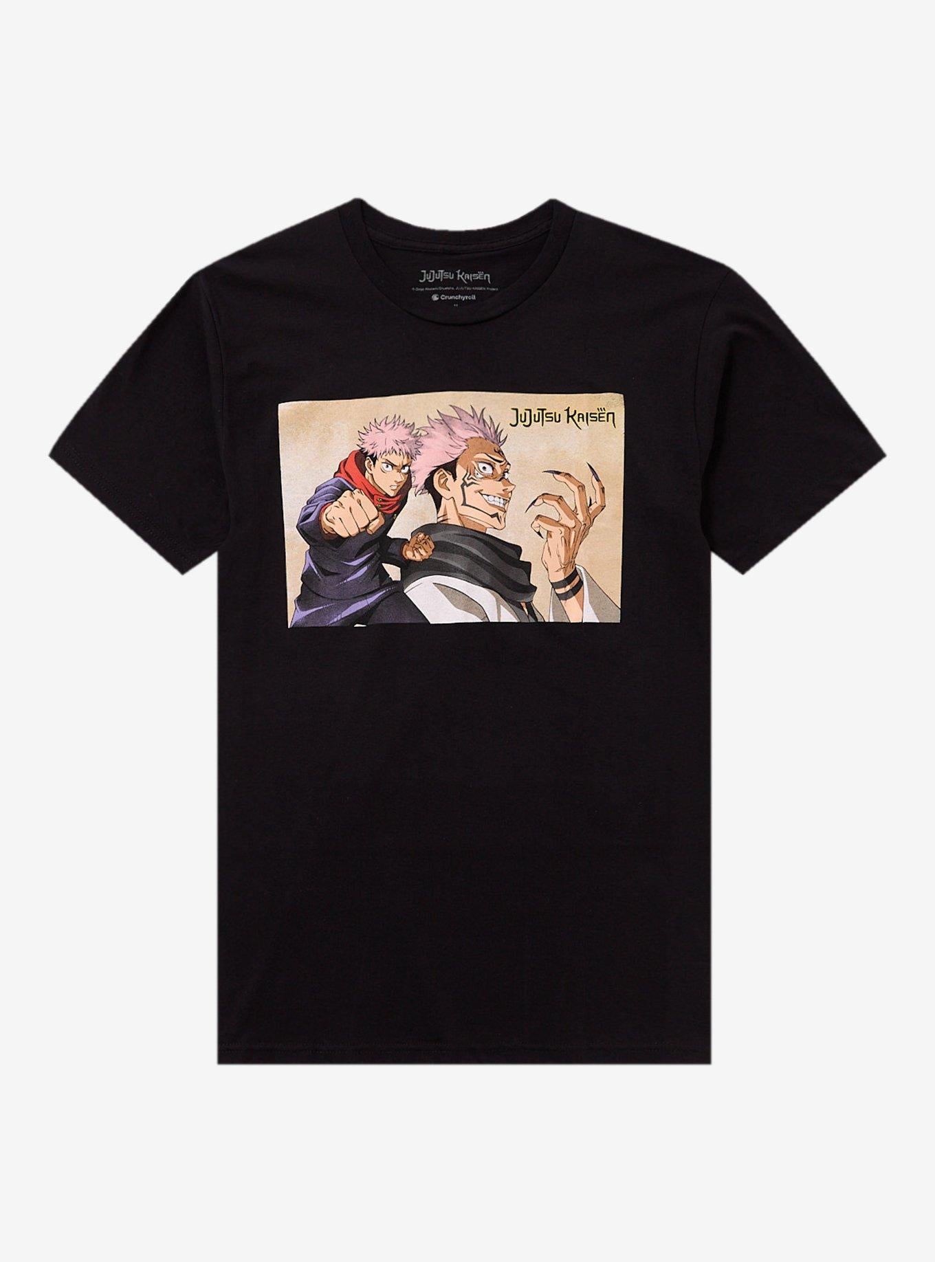 Jujutsu Kaisen Yuji Itadori Sukuna T-Shirt