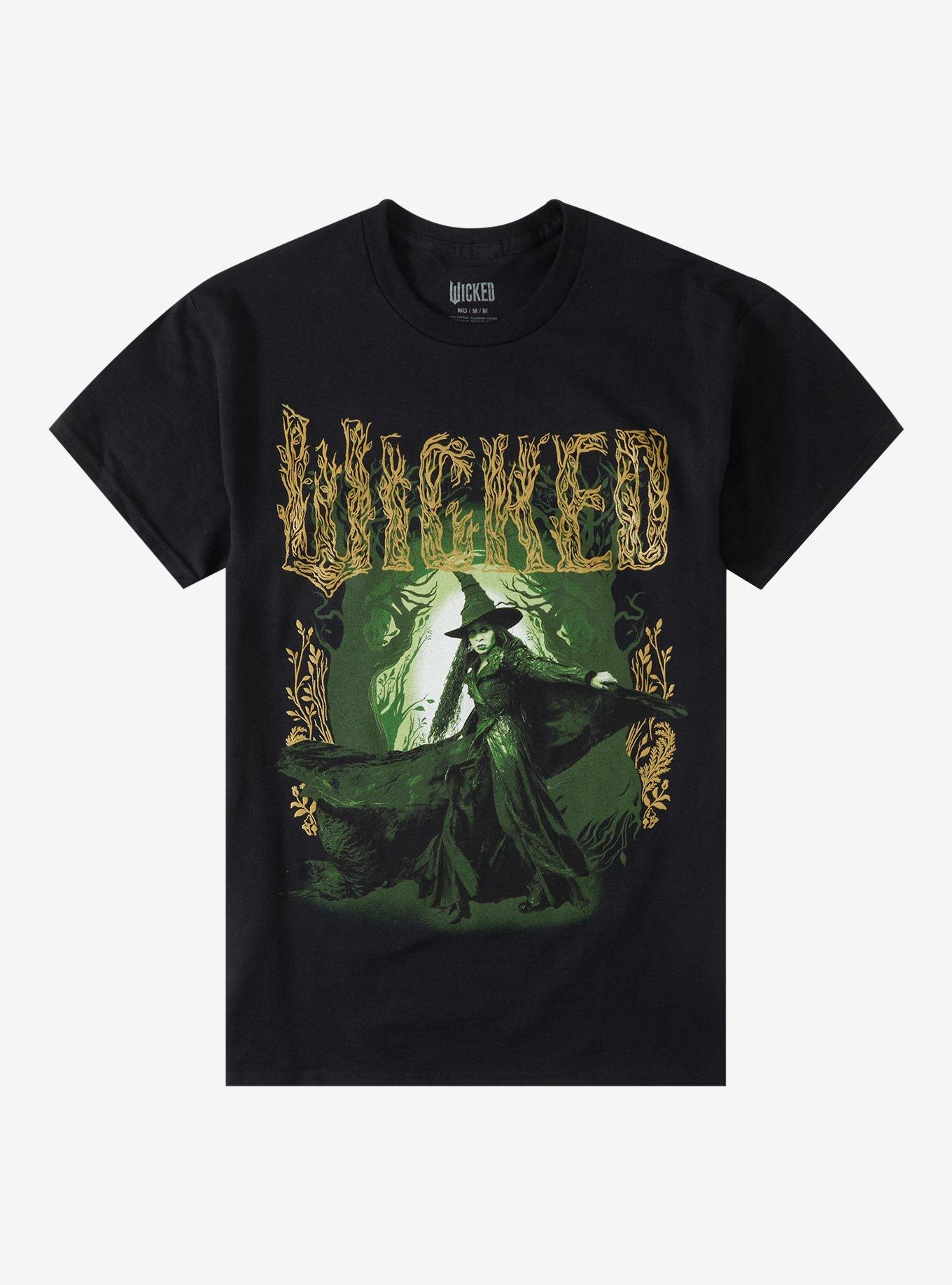 Wicked Elphaba Forest TShirt Graphic Tee | Graphic Tee | Unisex Shirt | Best-Selling Design