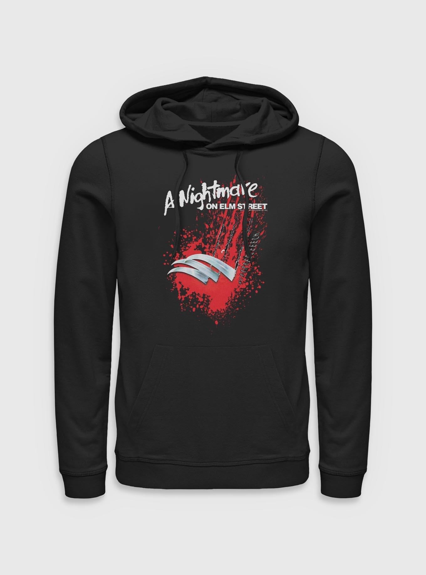 A Nightmare on Elm Street Claw Screech Hoodie