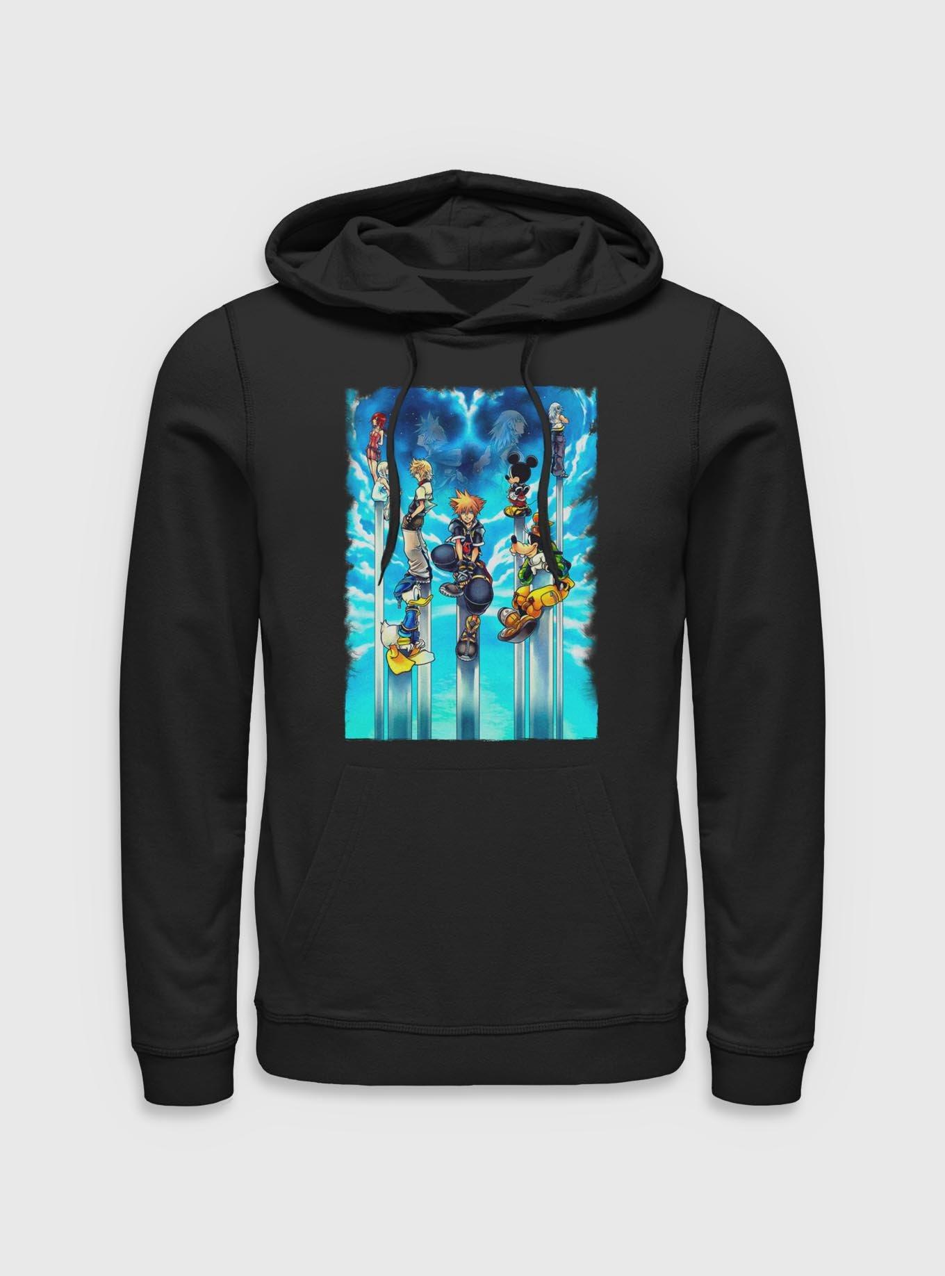 Disney Kingdom Hearts Sky Kingdom Hoodie