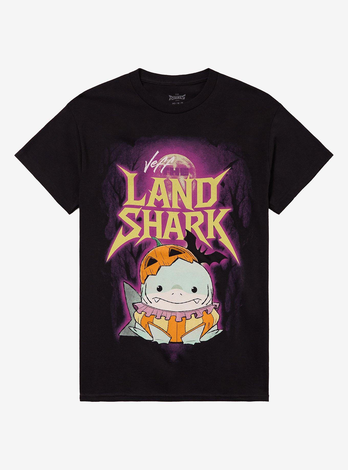 Marvel Rivals Jeff The Land Shark Pumpkin TShirt Graphic Tee | Graphic Tee | Unisex Shirt | Perfect Gift for Fans