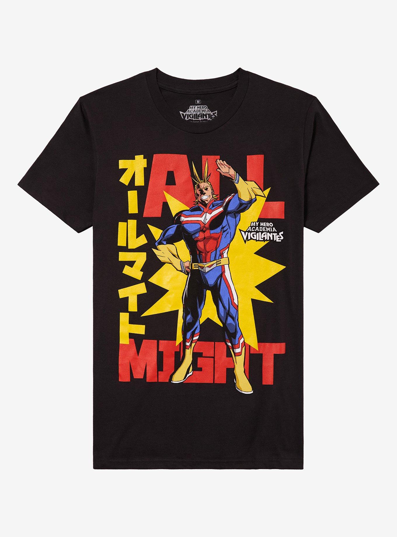 My Hero Academia: Vigilantes All Might Portrait T-Shirt