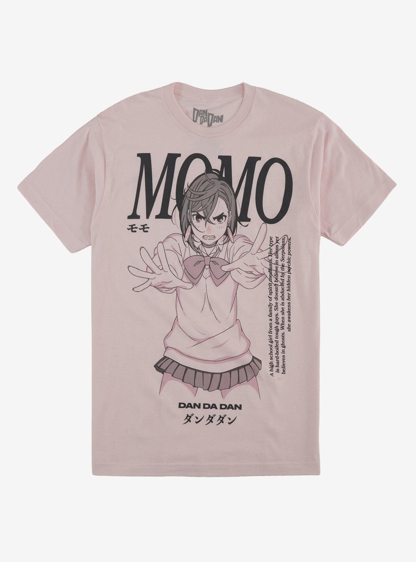 Dandadan Momo Tonal Portrait TShirt Graphic Tee | Graphic Tee | Unisex Shirt | Soft Comfortable Wear