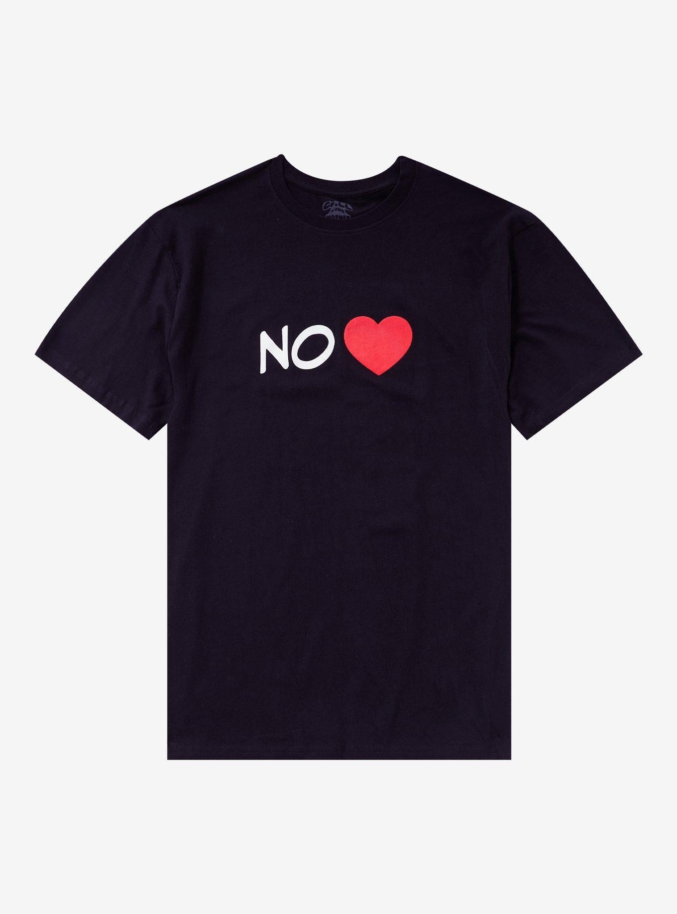 No Heart TShirt By Call Your Mother Graphic Tee | Graphic Tee | Unisex Shirt | Soft Comfortable Wear