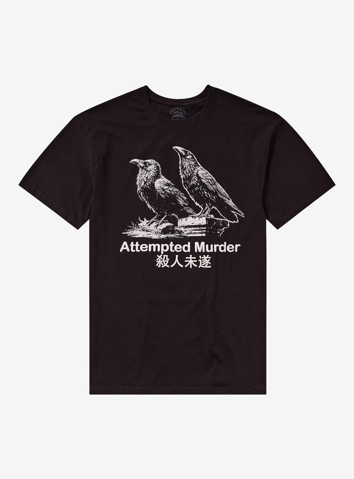 Murder Of Crows TShirt By Call Your Mother Graphic Tee | Graphic Tee | Unisex Shirt | Top Trending Fashion
