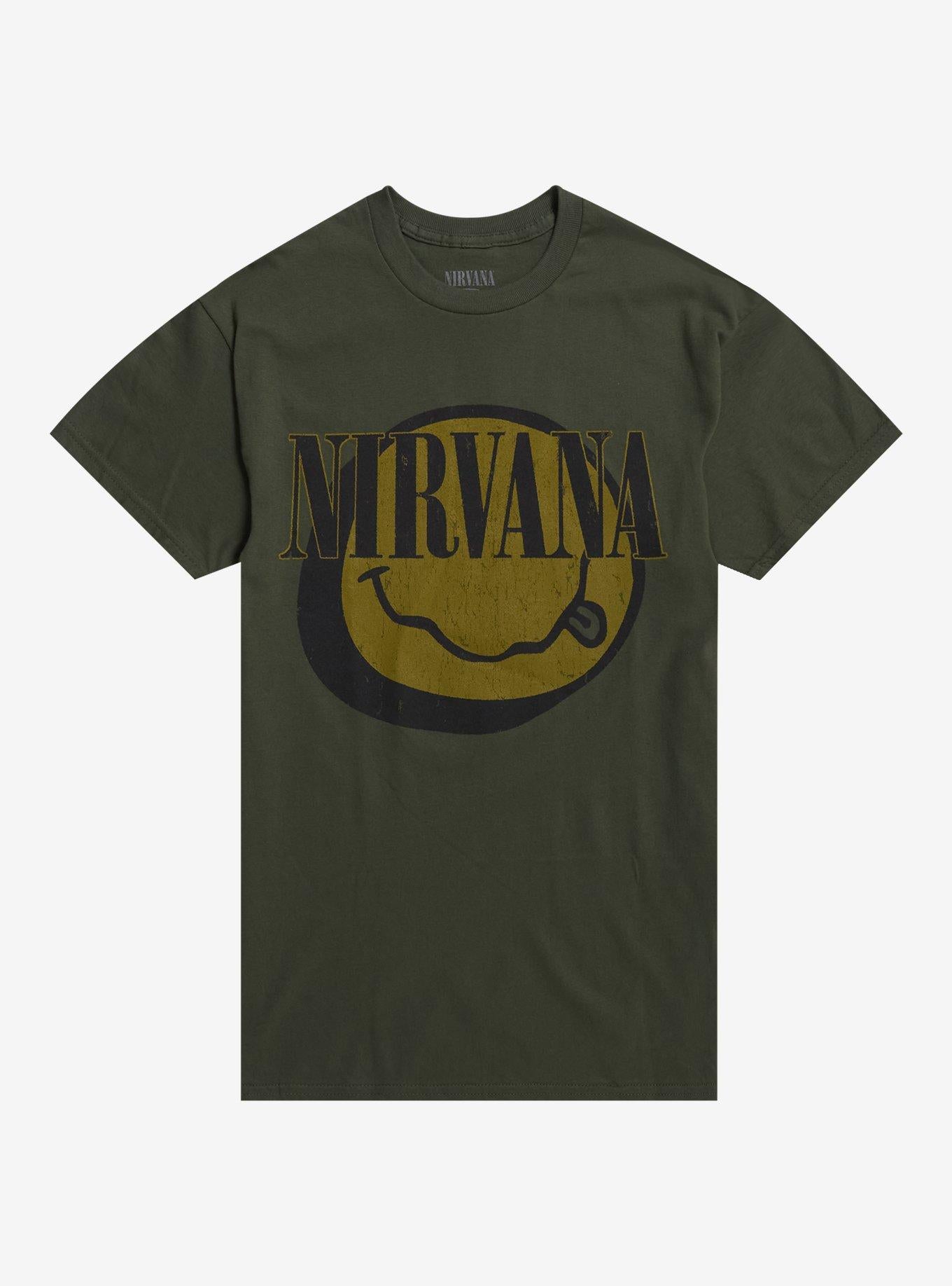 Nirvana Nevermind Smile T-Shirt