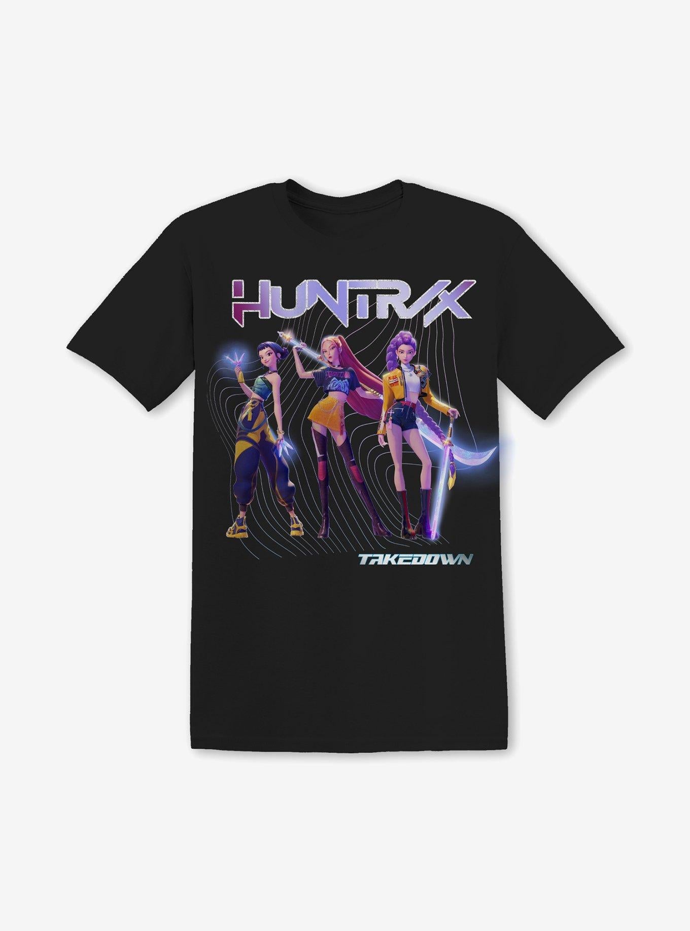 KPop Demon Hunters Huntrix Takedown T-Shirt