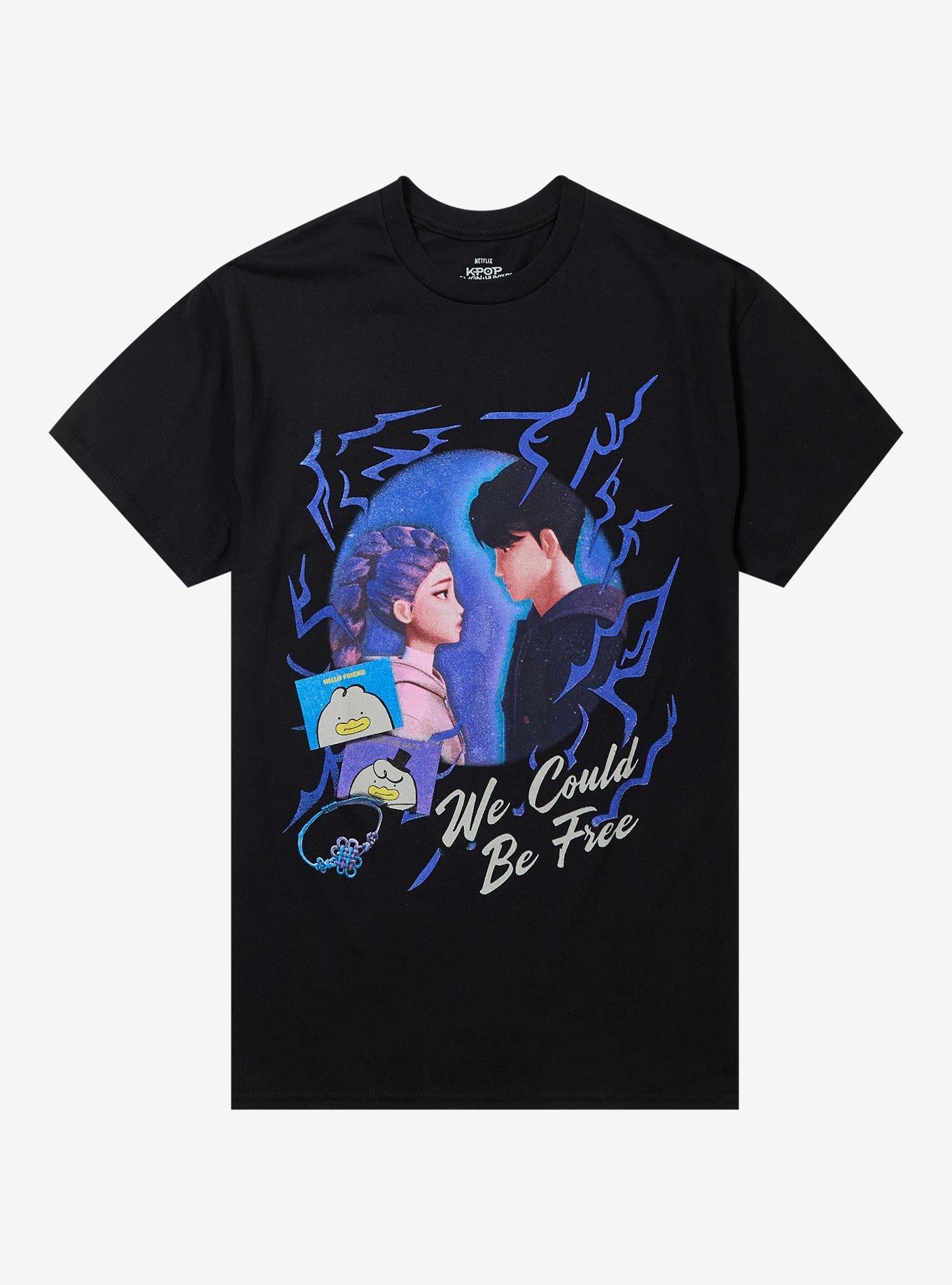 KPop Demon Hunters Rumi & Jinu Free T-Shirt