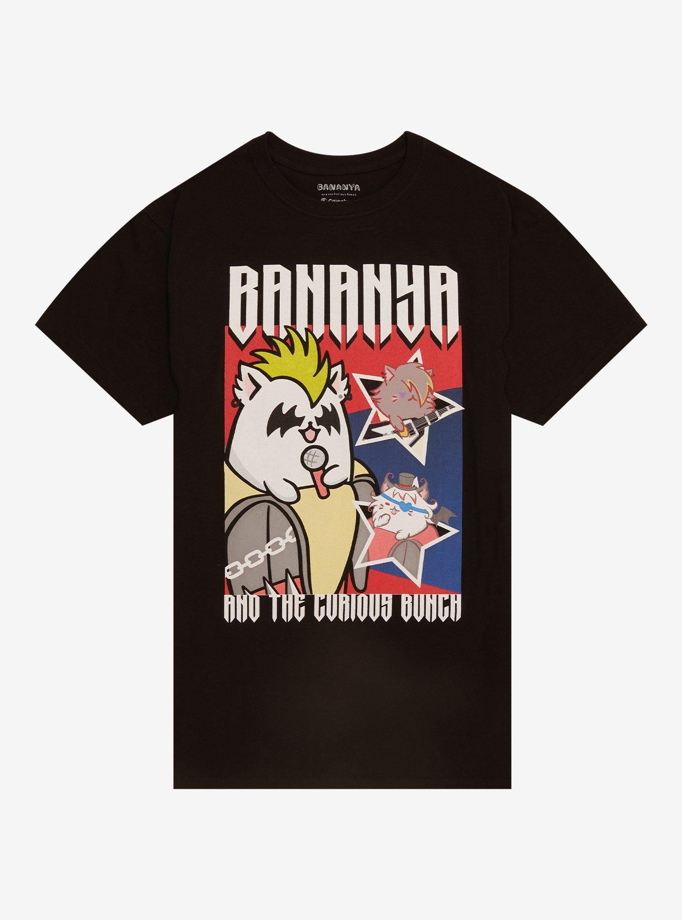 Bananya Metal T-Shirt