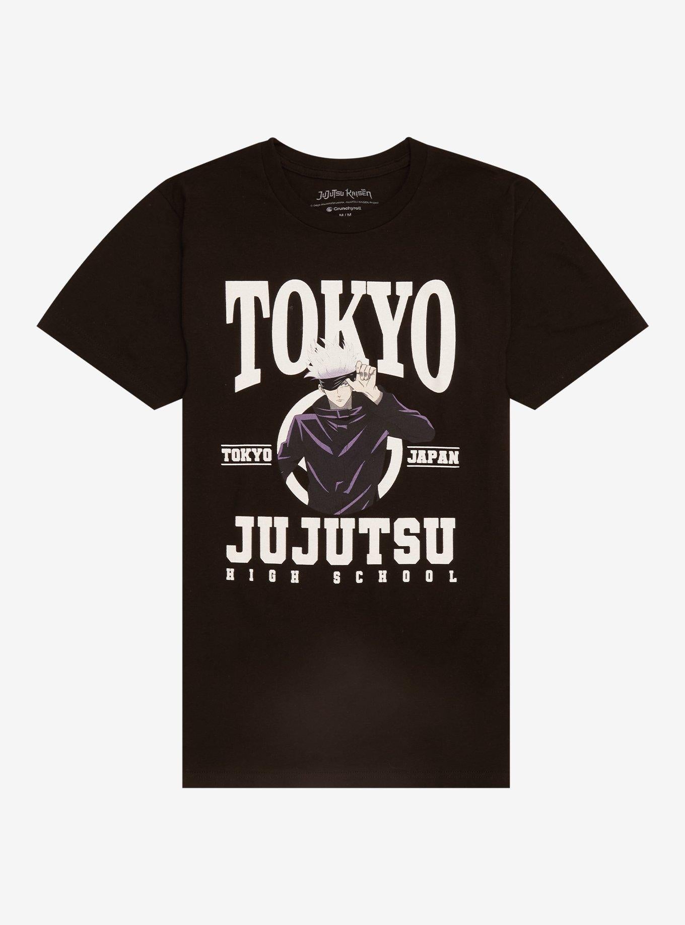 Jujutsu Kaisen Gojo Tokyo Collegiate T-Shirt