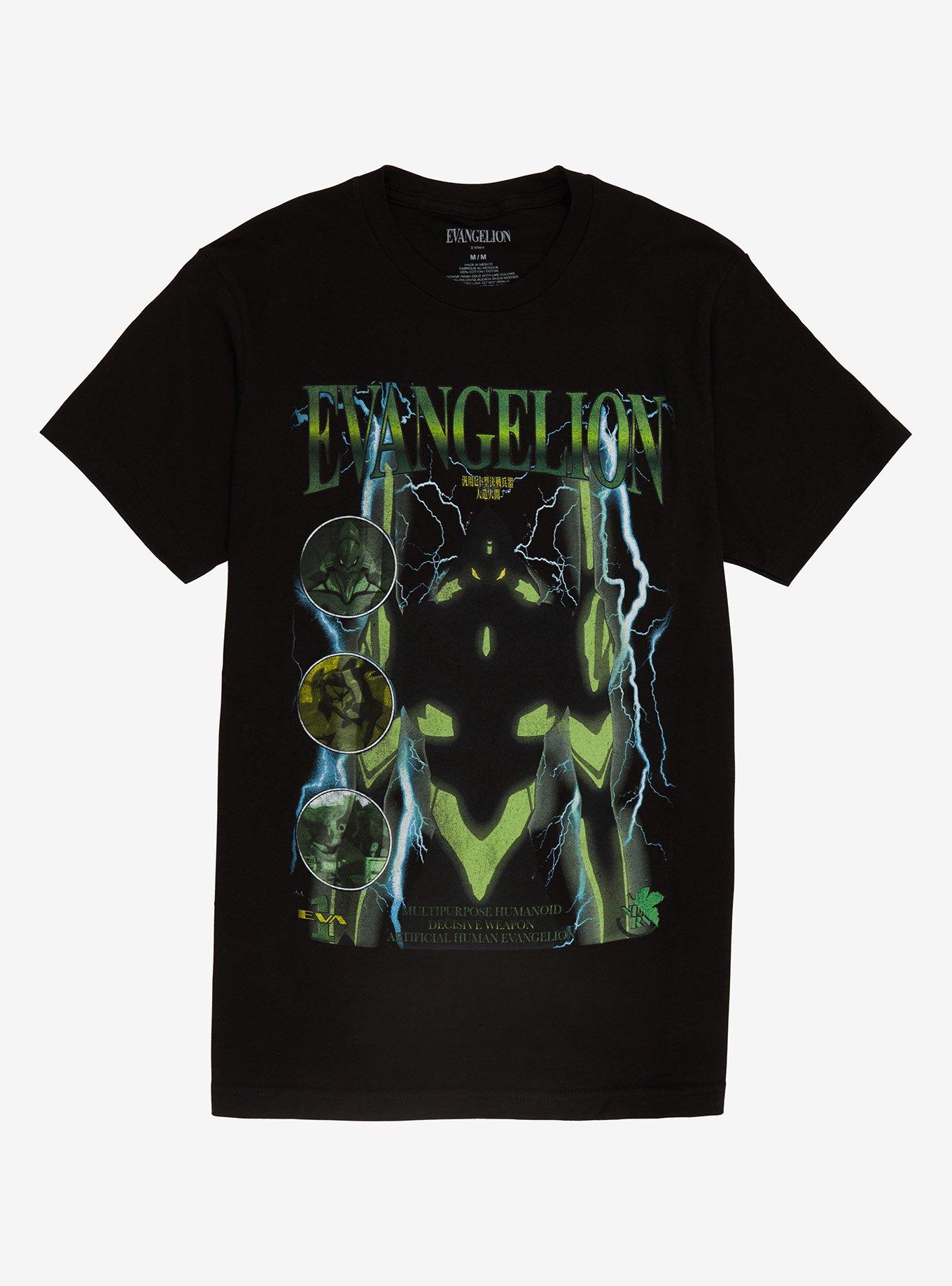 Neon Genesis Evangelion Eva-01 T-Shirt