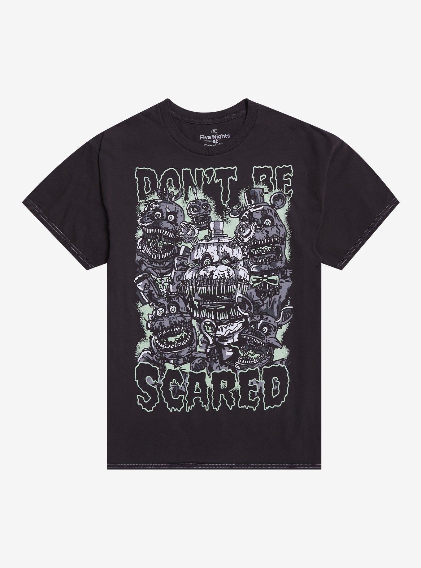 Five Nights At Freddy's Don't Be Scared T-Shirt