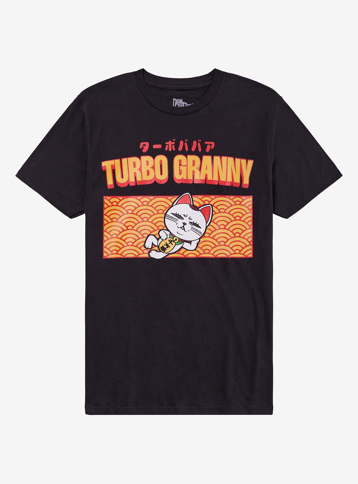 Dandadan Turbo Granny Panel T-Shirt