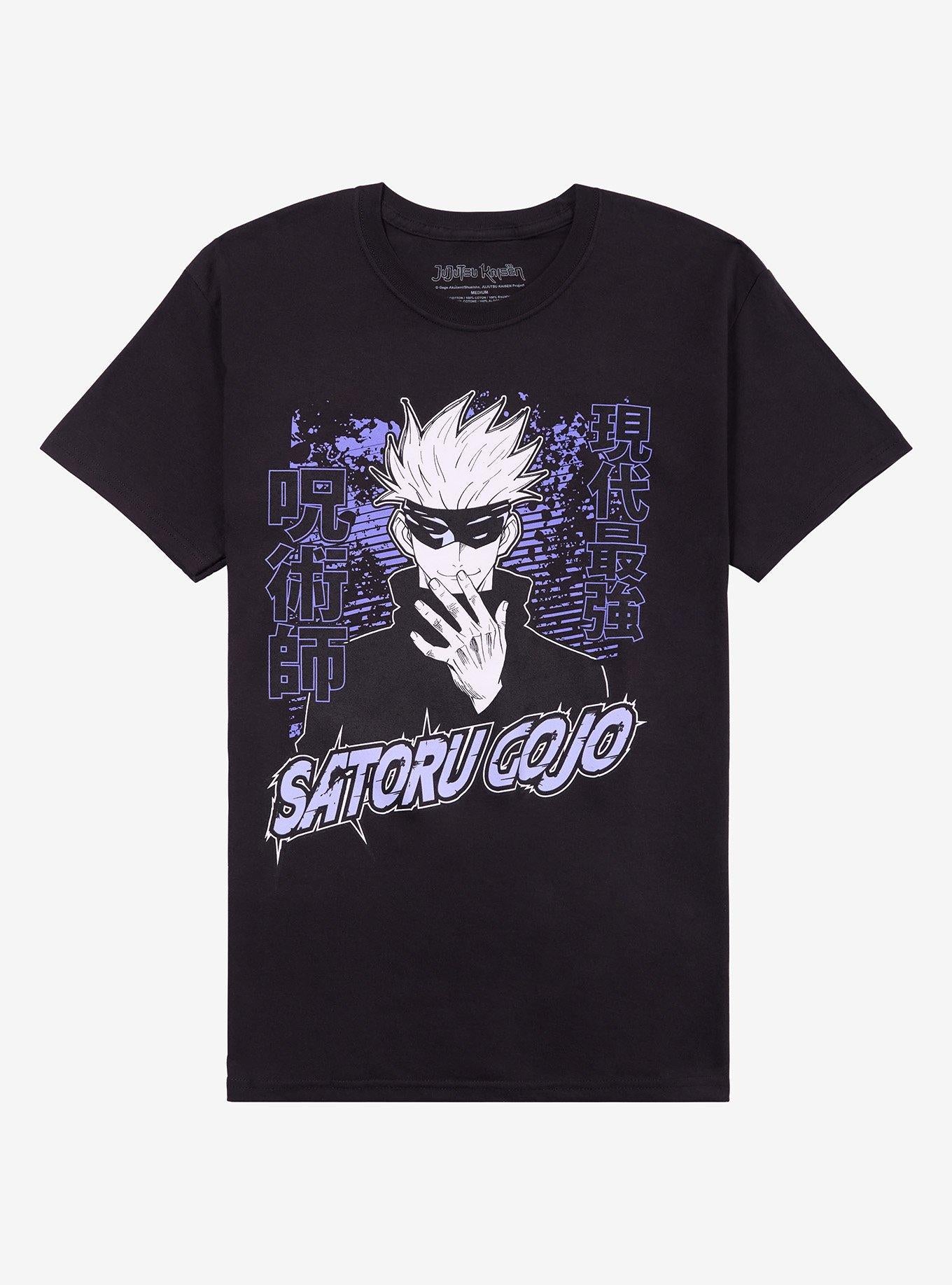 Jujutsu Kaisen Gojo Kanji T-Shirt