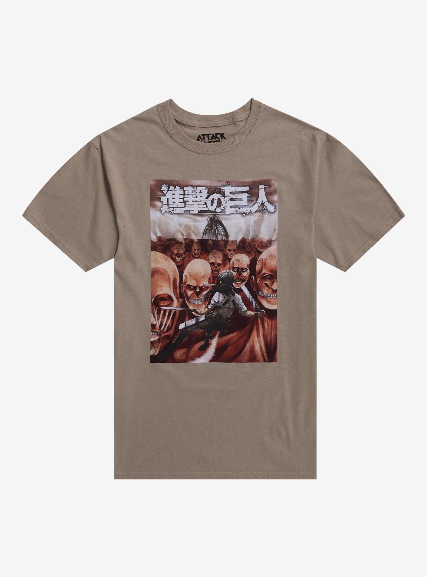 Attack On Titan Volume 31 Cover T-Shirt
