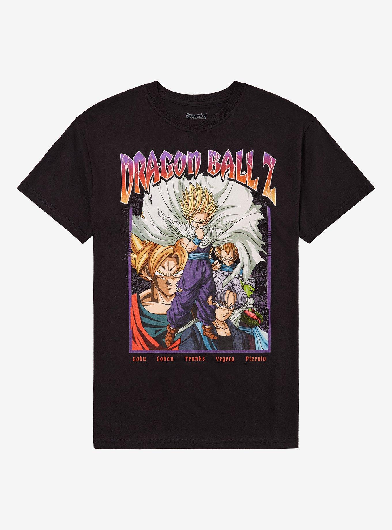 Dragon Ball Z Group T-Shirt