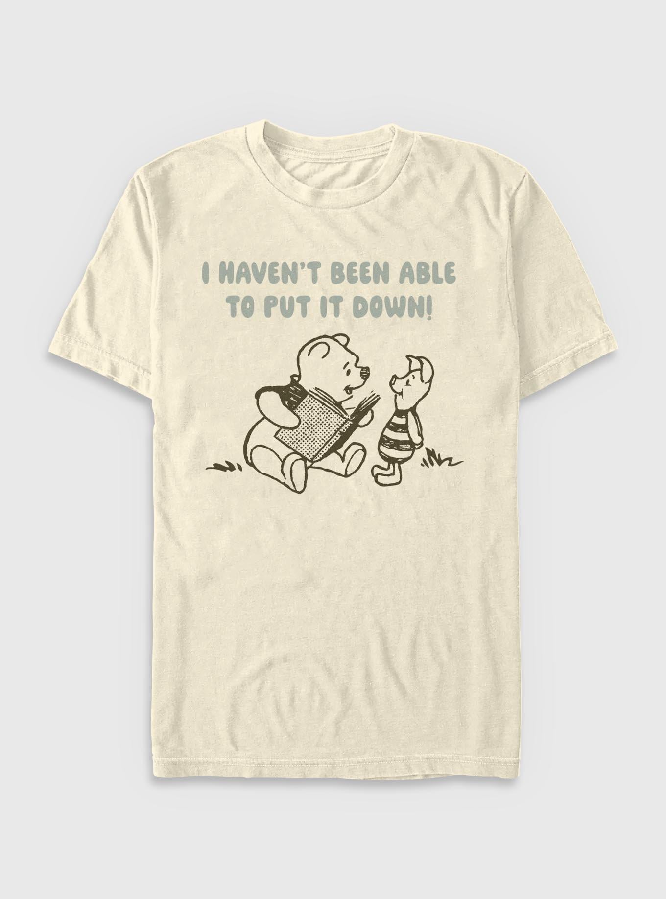 Disney Winnie The Pooh Reading Pooh T-Shirt T-Shirt – Exclusive Art Edition | High Demand Item