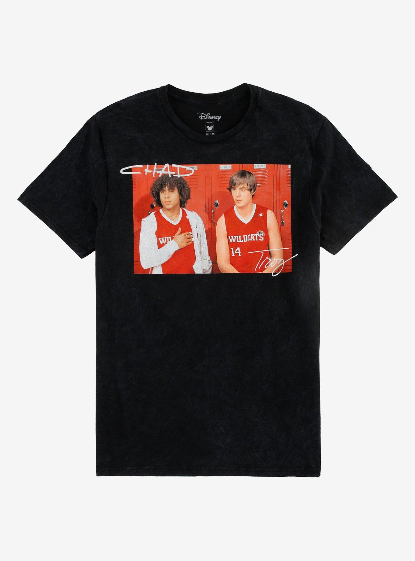 Disney High School Musical Chad Troy Panel TShirt Graphic Tee | Graphic Tee | Unisex Shirt | Perfect Gift for Fans
