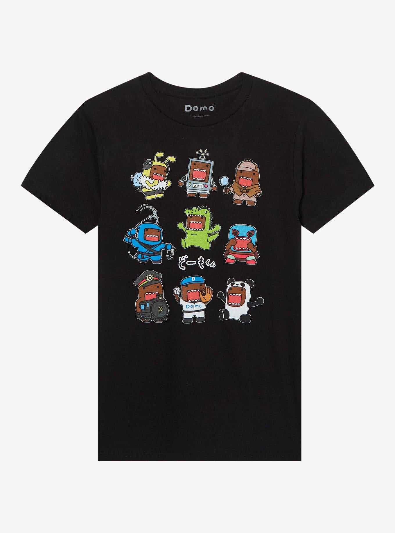 Domo Halloween Costume Grid TShirt Graphic Tee | Graphic Tee | Unisex Shirt | Perfect Gift for Fans