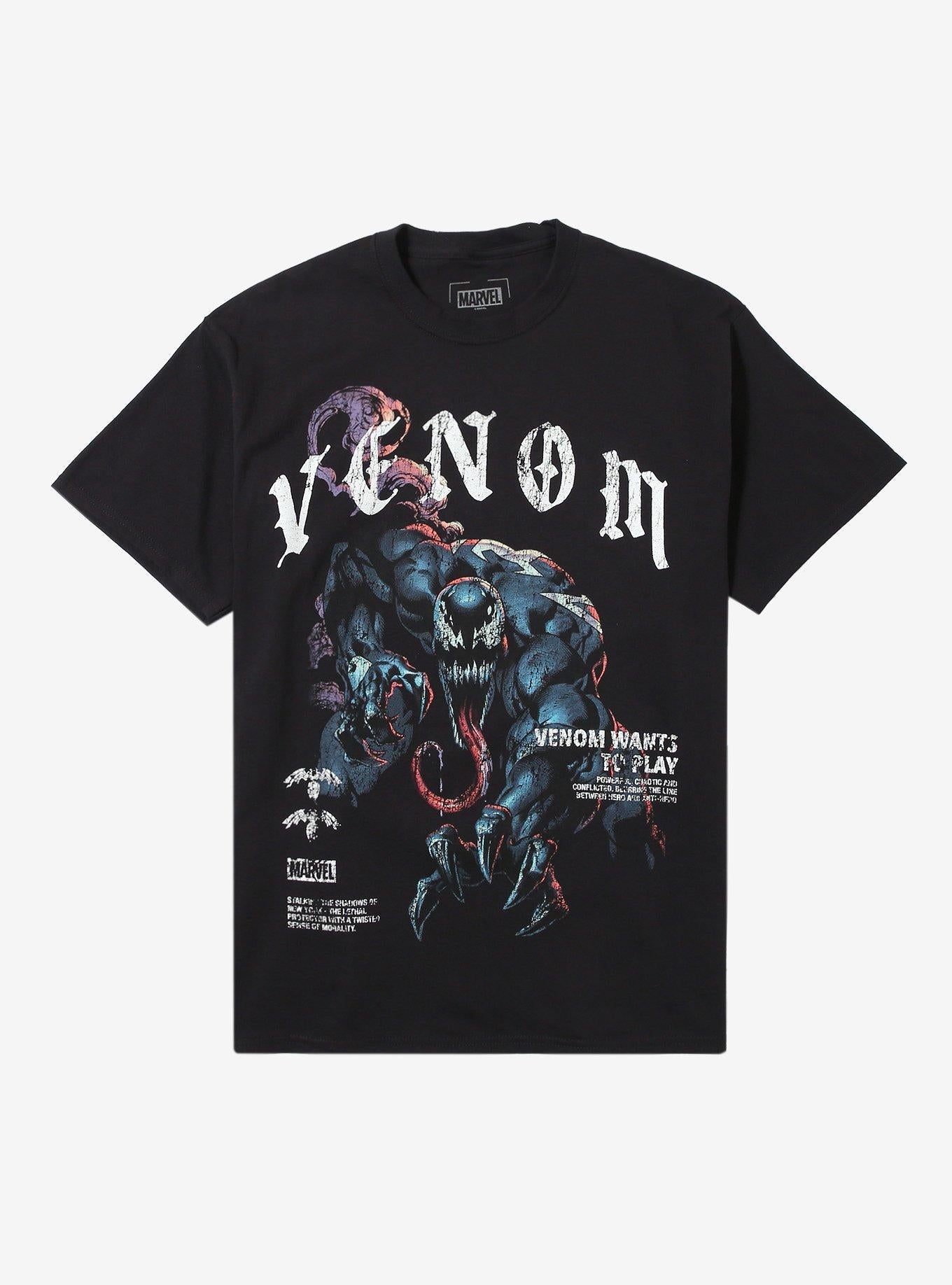 CVLA Marvel Venom TShirt Graphic Tee | Graphic Tee | Unisex Shirt | Best-Selling Design