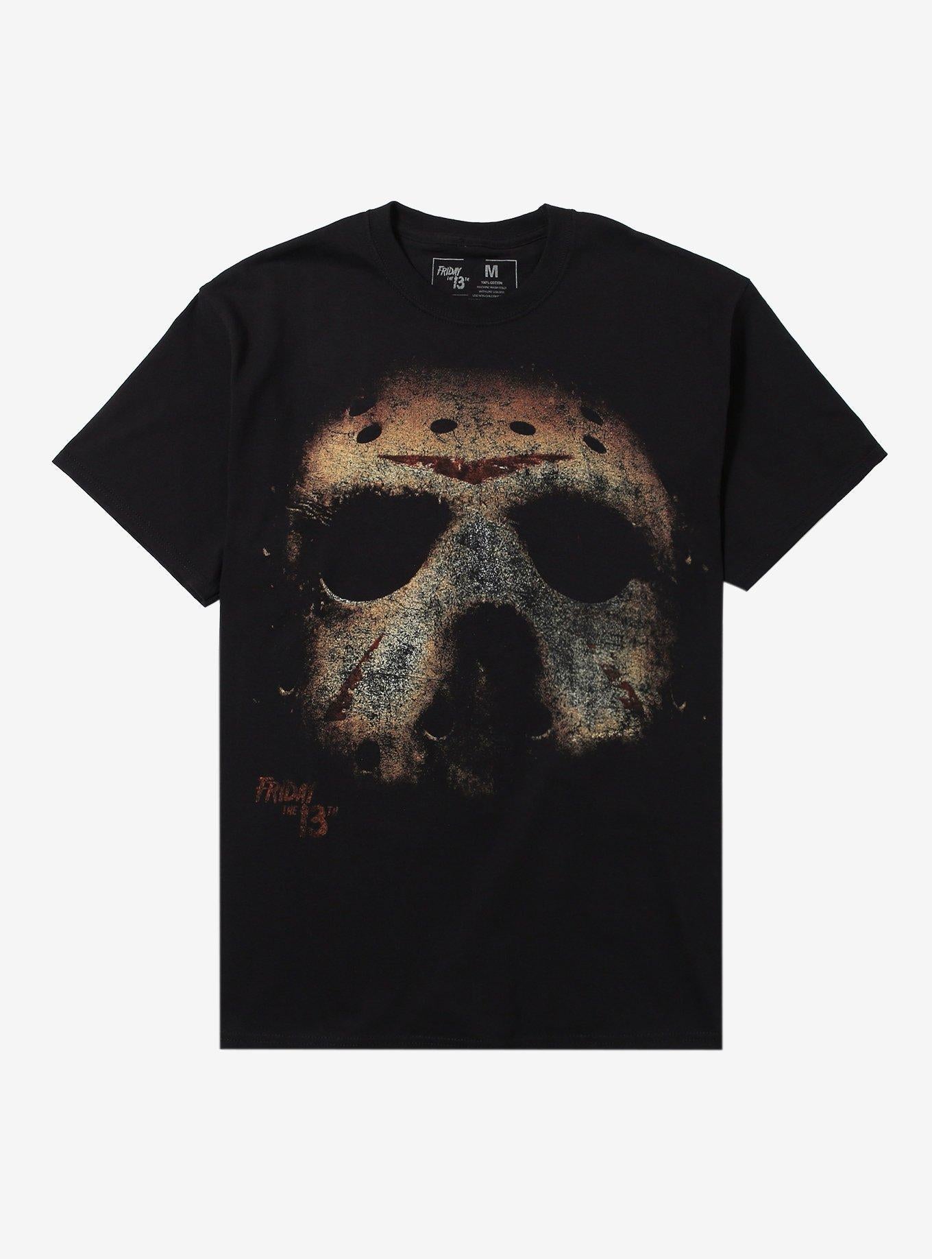 Friday The 13th Jason Voorhees Mask T-Shirt