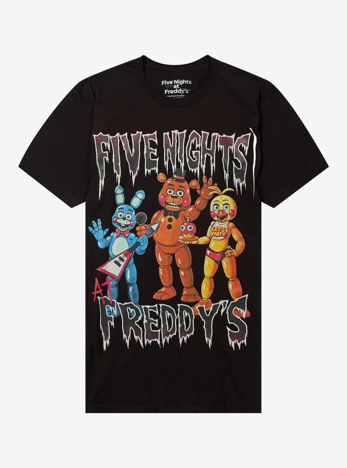 Five Nights At Freddy's Trio T-Shirt