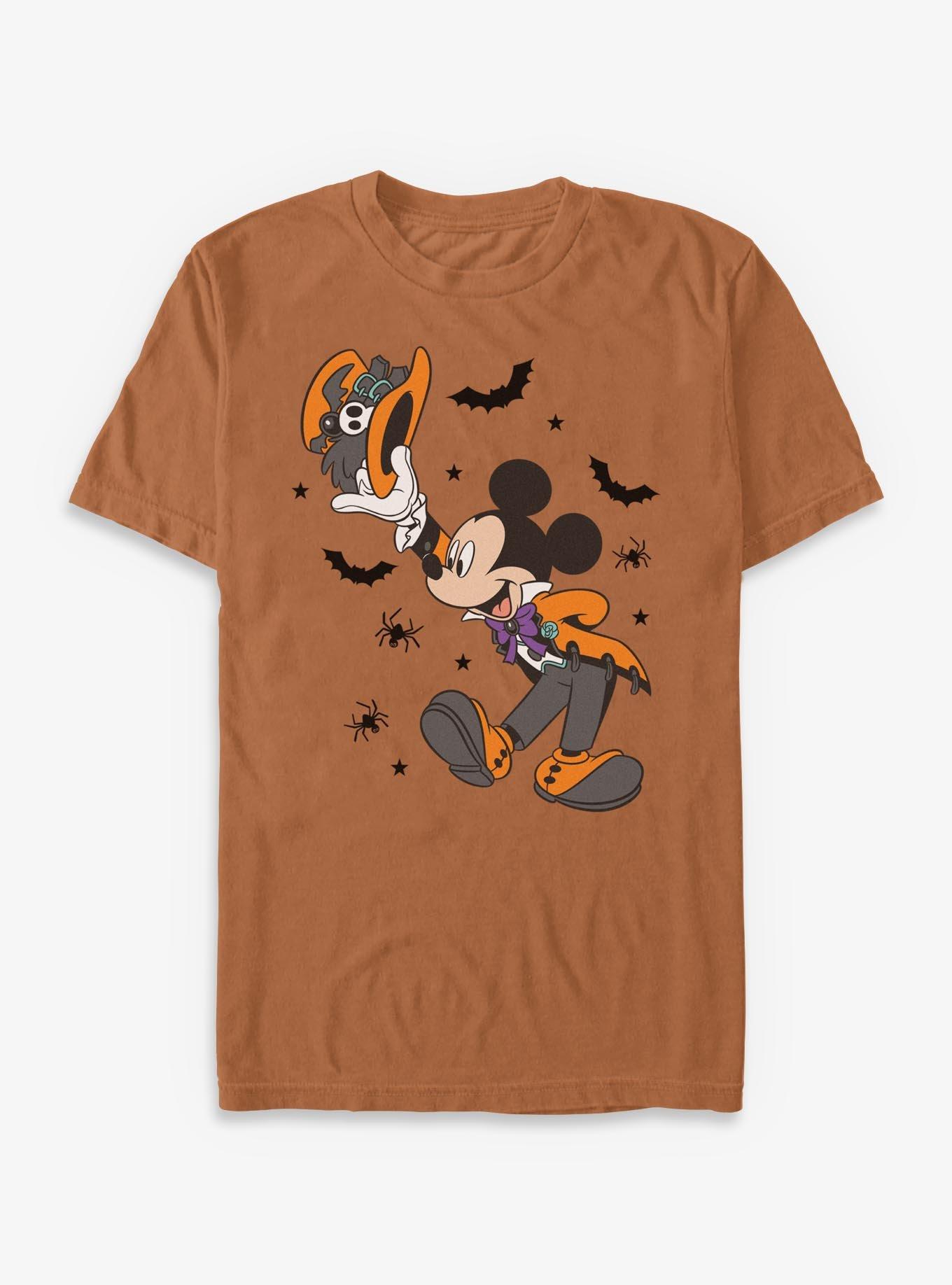 Disney Mickey Mouse Halloween Mickey Garment Dye T-Shirt