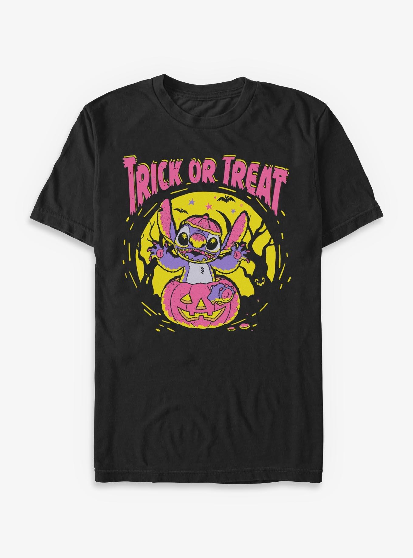 Disney Lilo & Stitch Spooky Treat T-Shirt